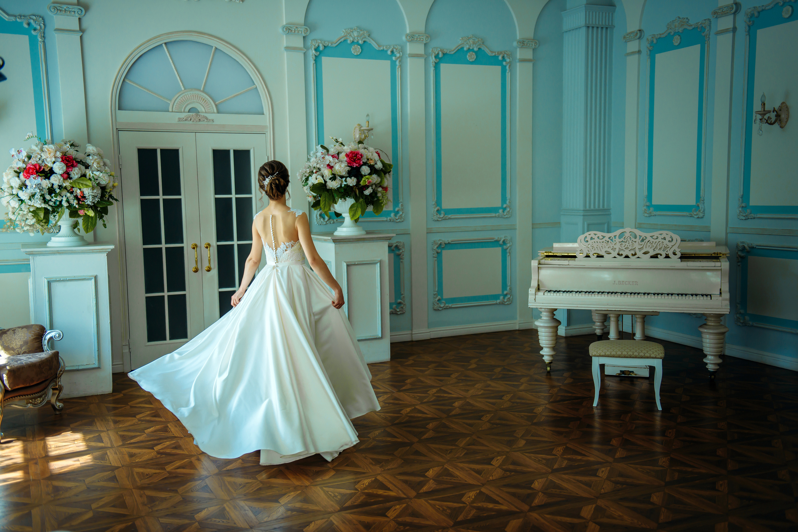 Евгения и Дмитрий. Свадебный и семейный фотограф в Новосибирске Александр Счастный