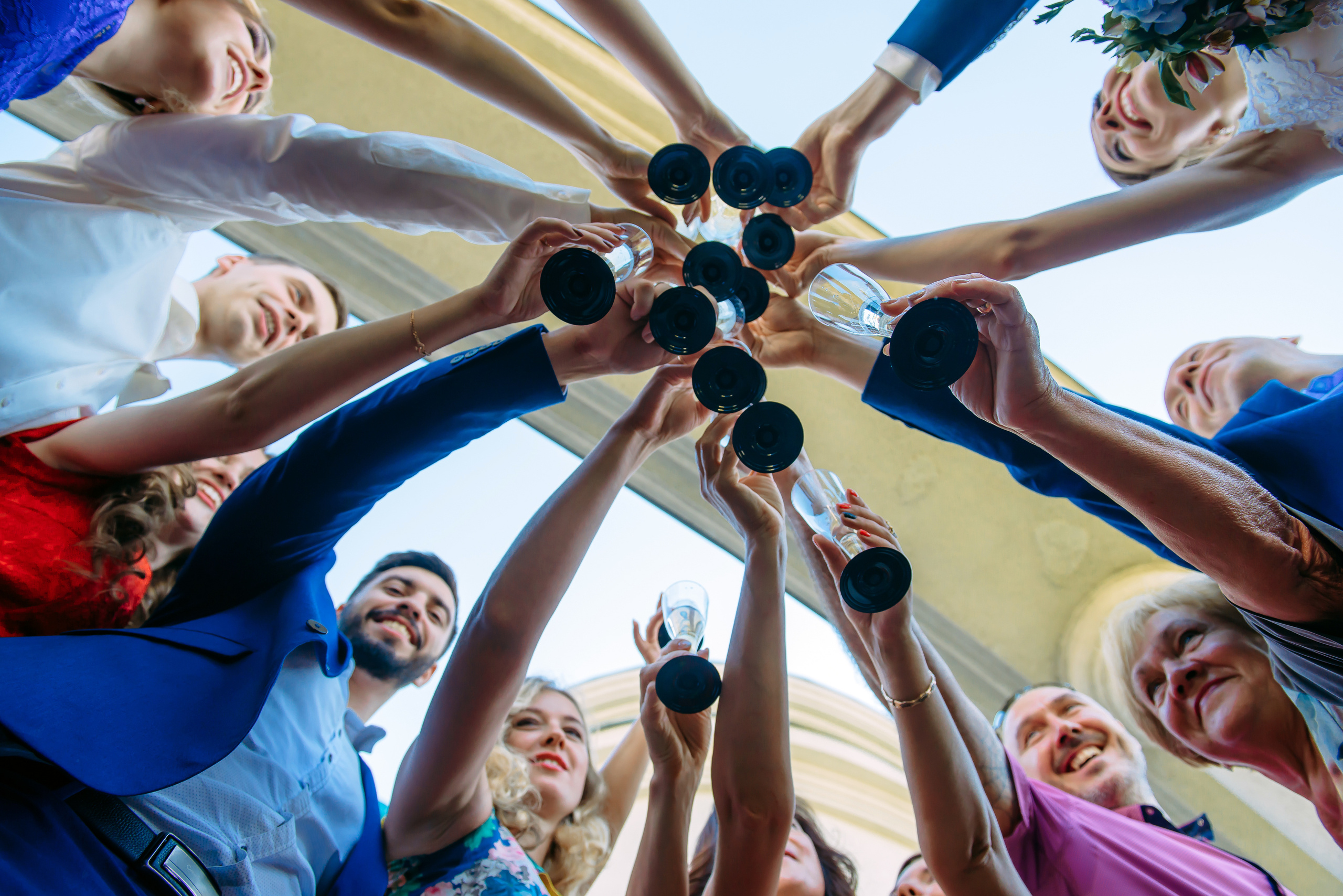 Евгения и Дмитрий. Свадебный и семейный фотограф в Новосибирске Александр Счастный