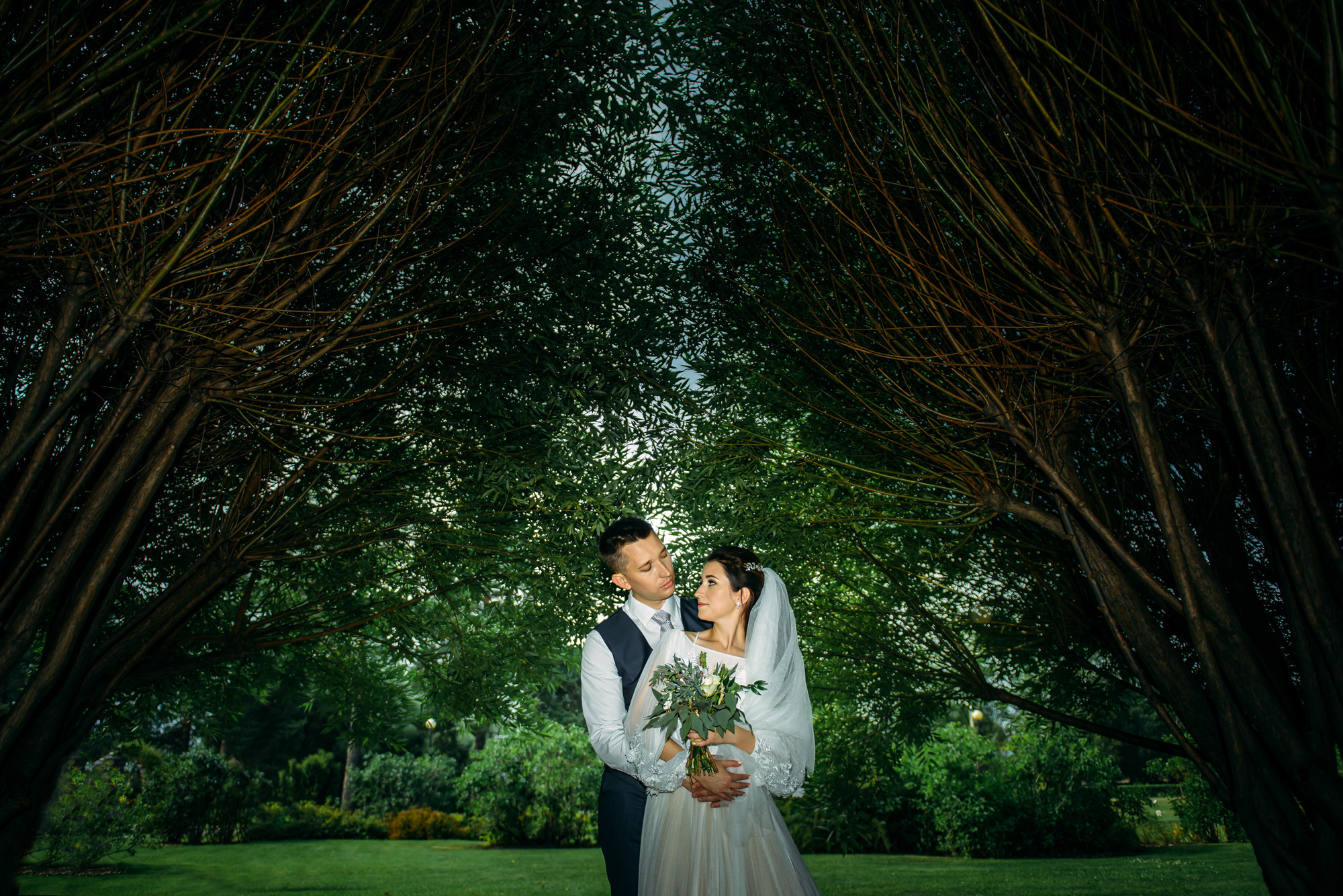 Таня и Дима. Свадебный и семейный фотограф в Новосибирске Александр Счастный