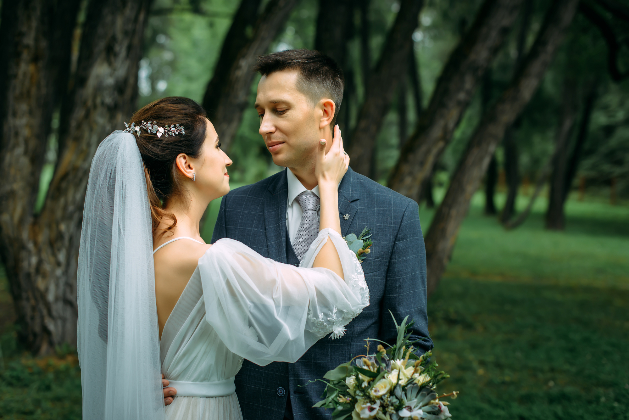 Таня и Дима. Свадебный и семейный фотограф в Новосибирске Александр Счастный