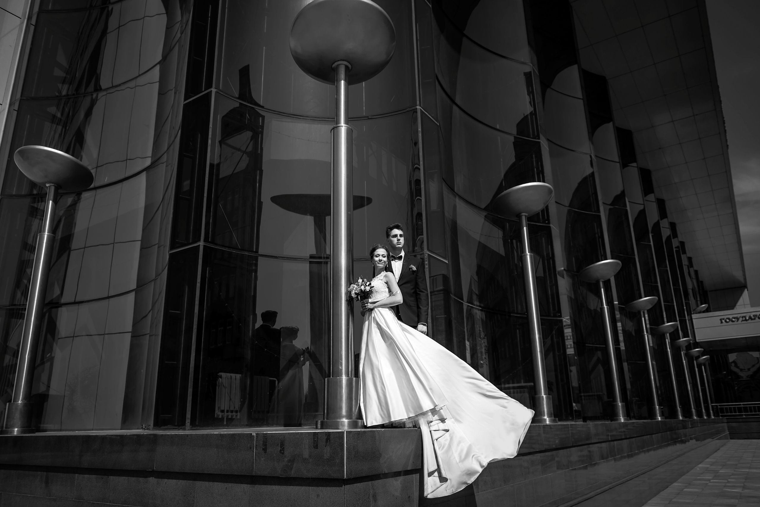 Евгения и Дмитрий. Свадебный и семейный фотограф в Новосибирске Александр Счастный