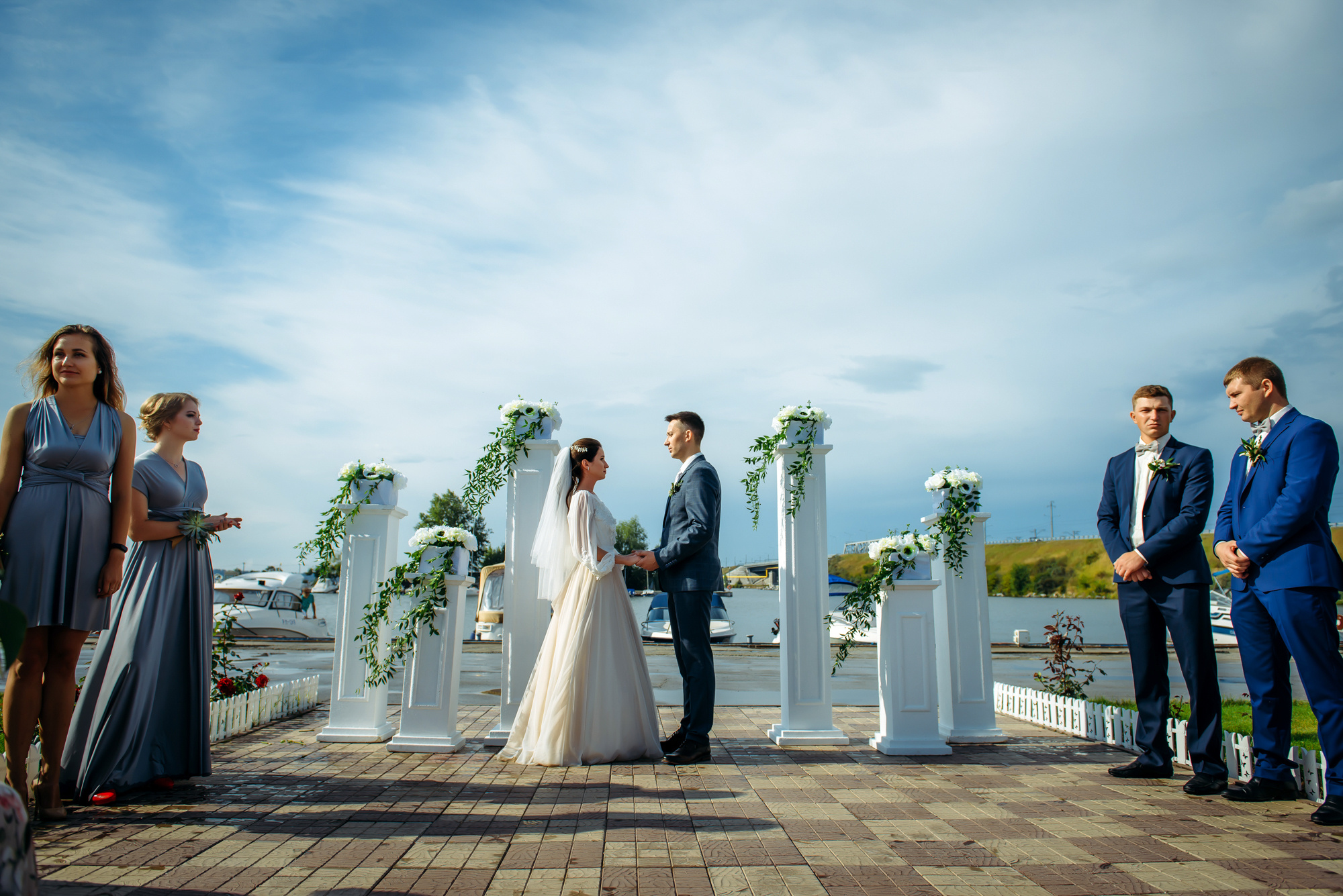 Таня и Дима. Свадебный и семейный фотограф в Новосибирске Александр Счастный