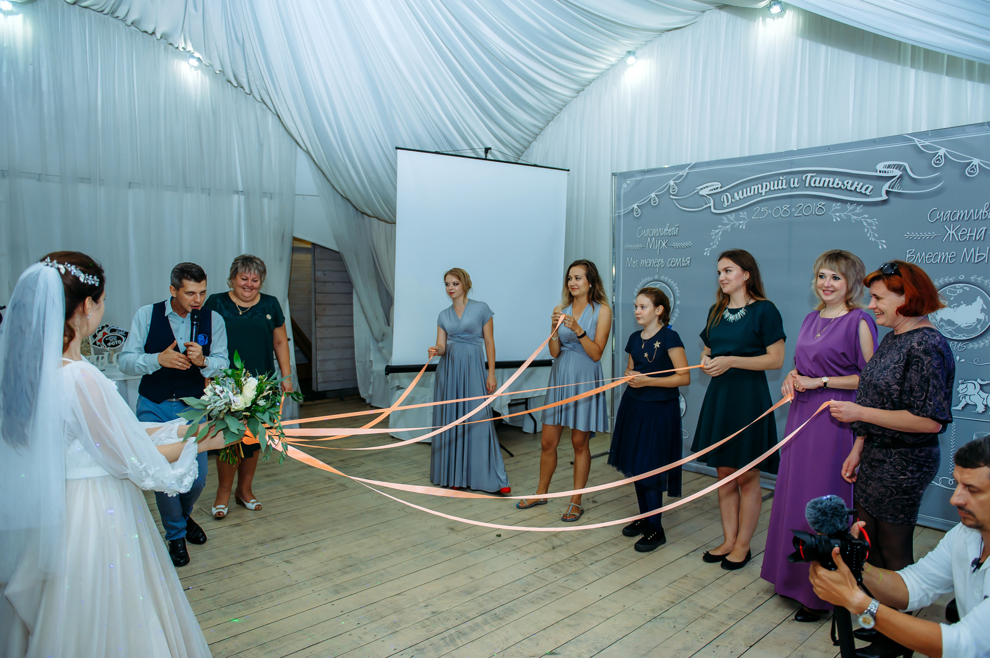 Таня и Дима. Свадебный и семейный фотограф в Новосибирске Александр Счастный