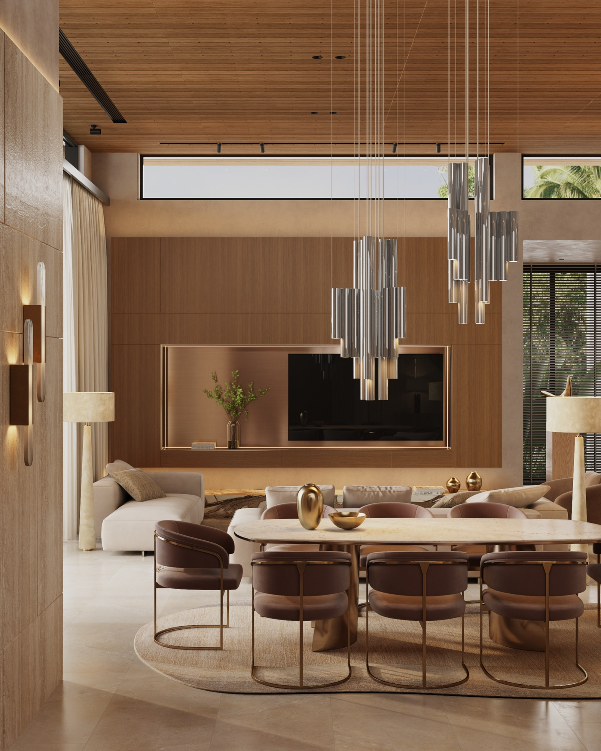 Villa Phuket | 2026. 3D Визуализация интерьера