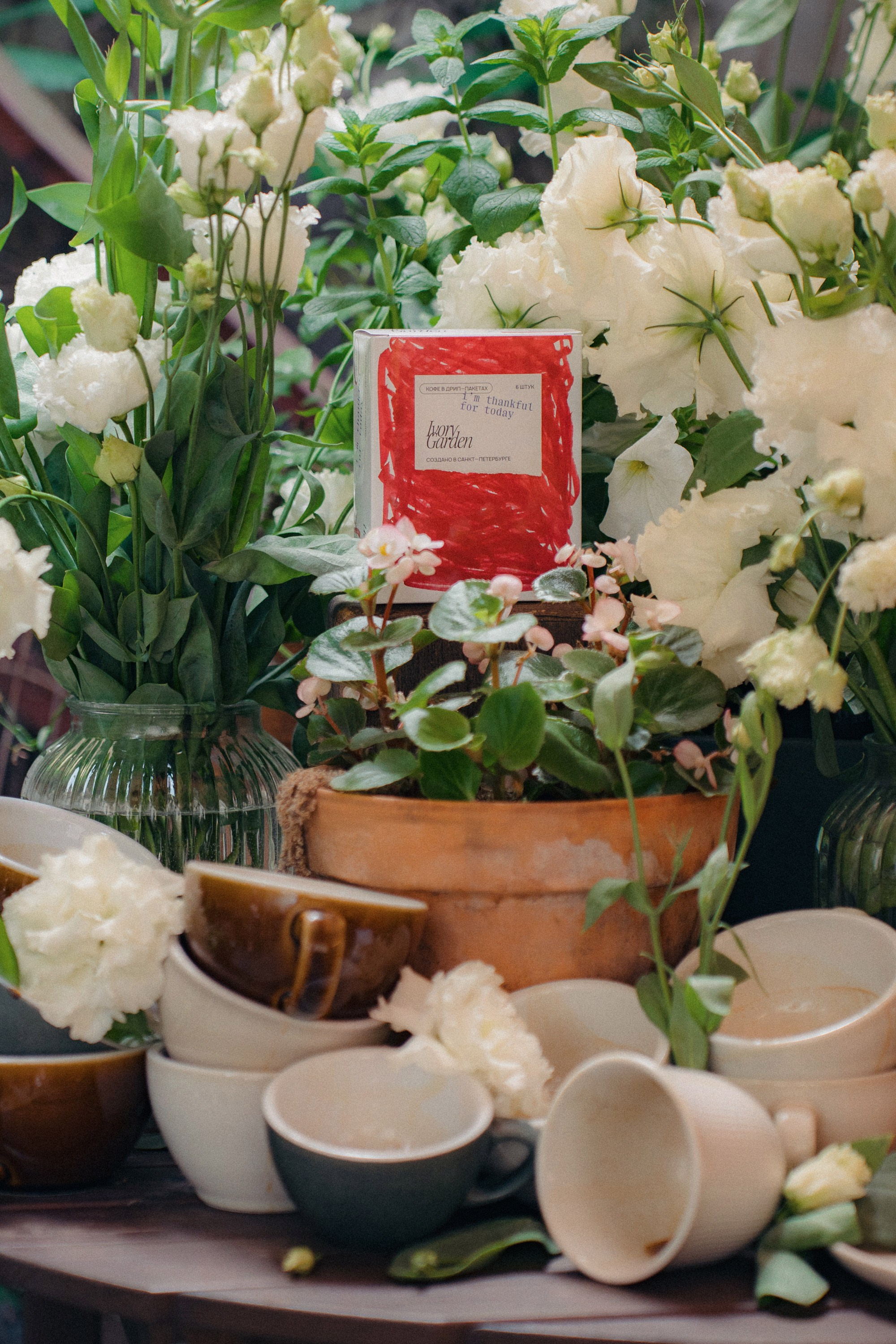 Ivory Garden X Sibaristica. Андрей Цветков — репортажный, свадебный и портретный фотограф в Санкт-Петербурге