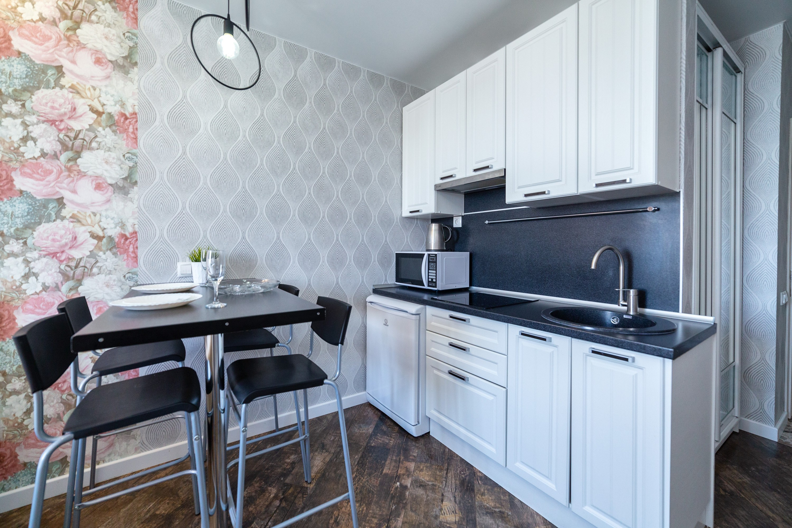 Фотография интерьера кухни