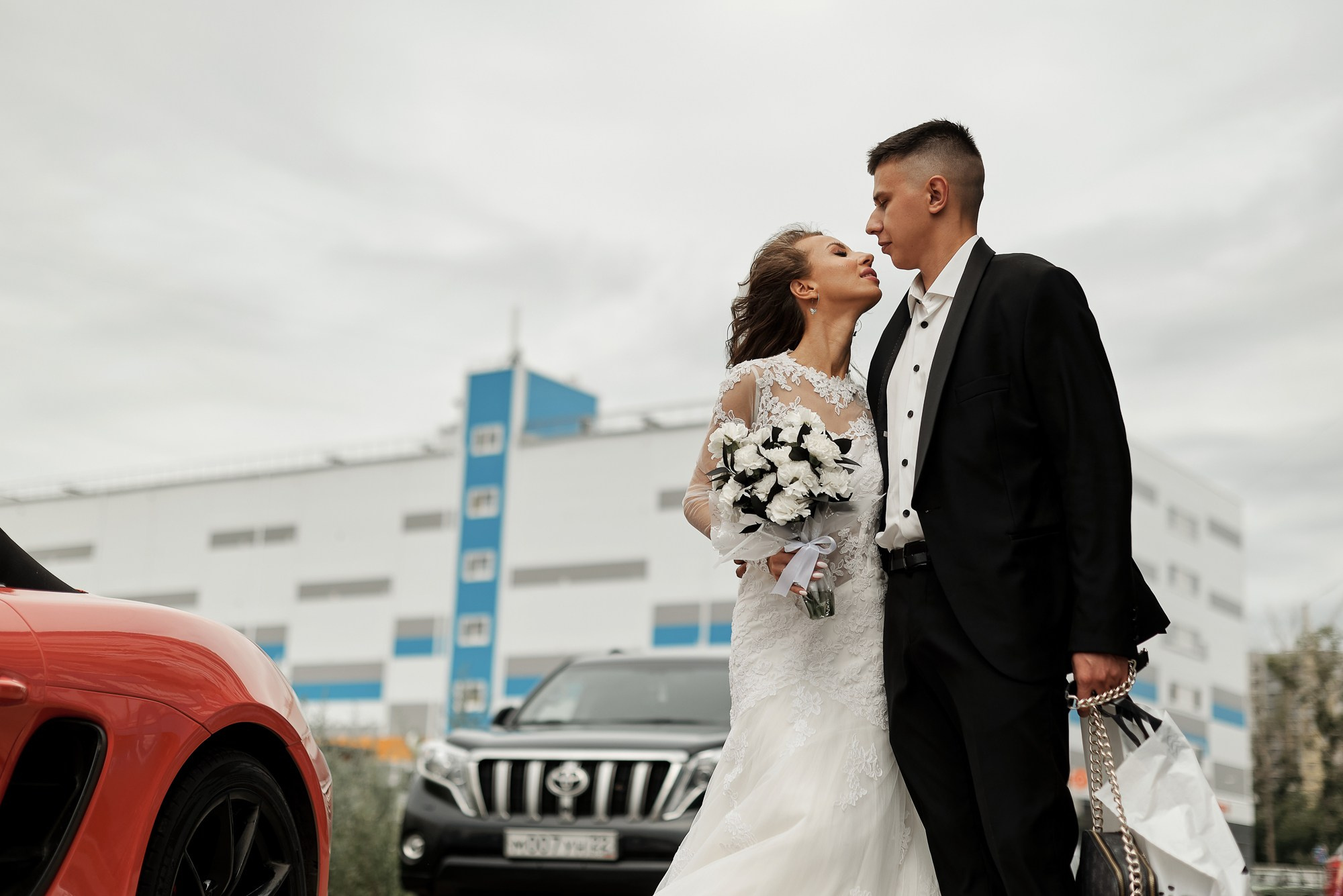 Егор и Полина. Свадебный фотограф в Барнауле Дмитрий Медведев