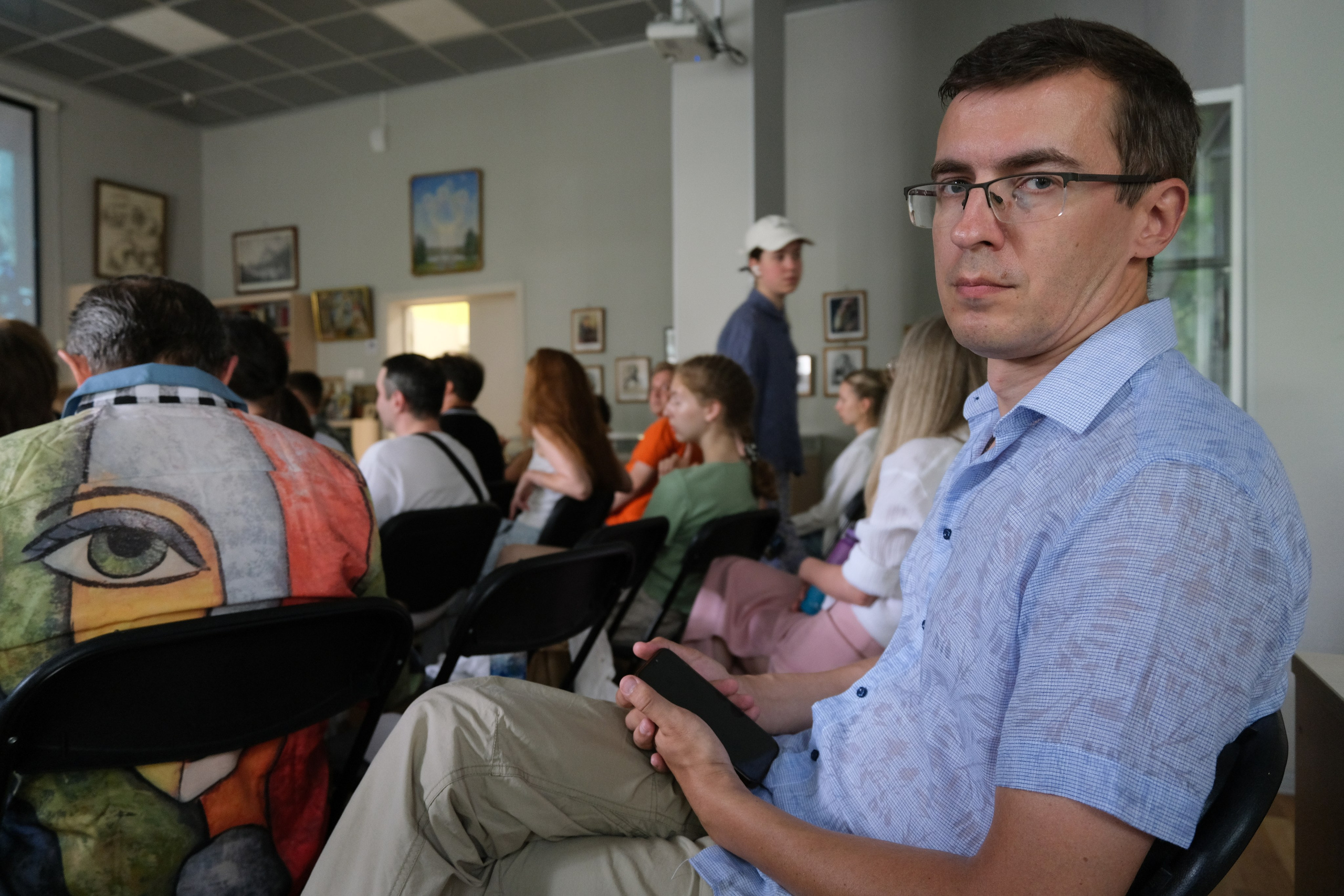 Синяя в Москве 05.07 — 20.08.25. Фотострелка