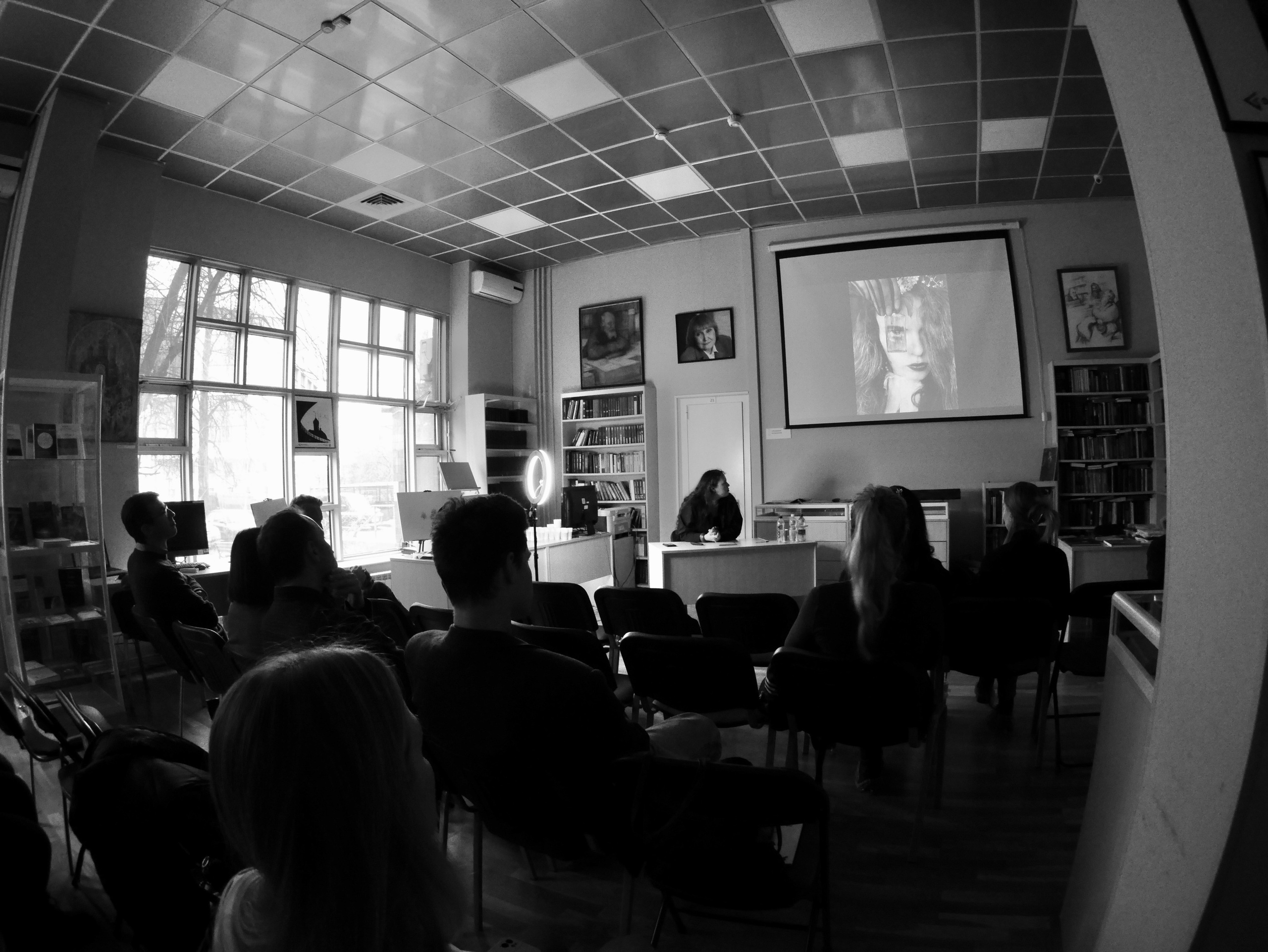 Москва 18.01.2025. Фотострелка