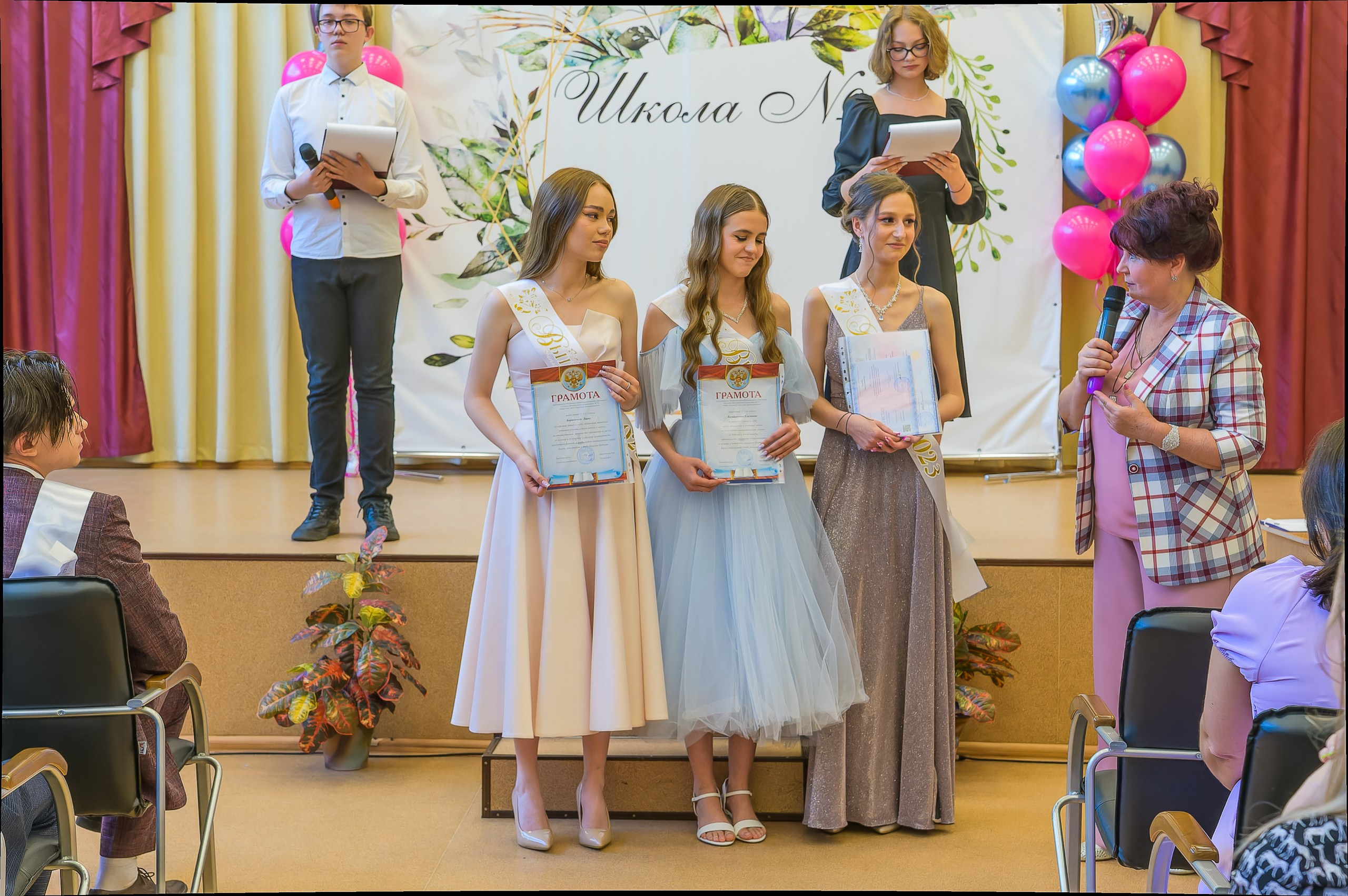 Выпускной МБОУ «СОШ № 34». Фотограф в Кемерово Владислав Шульц