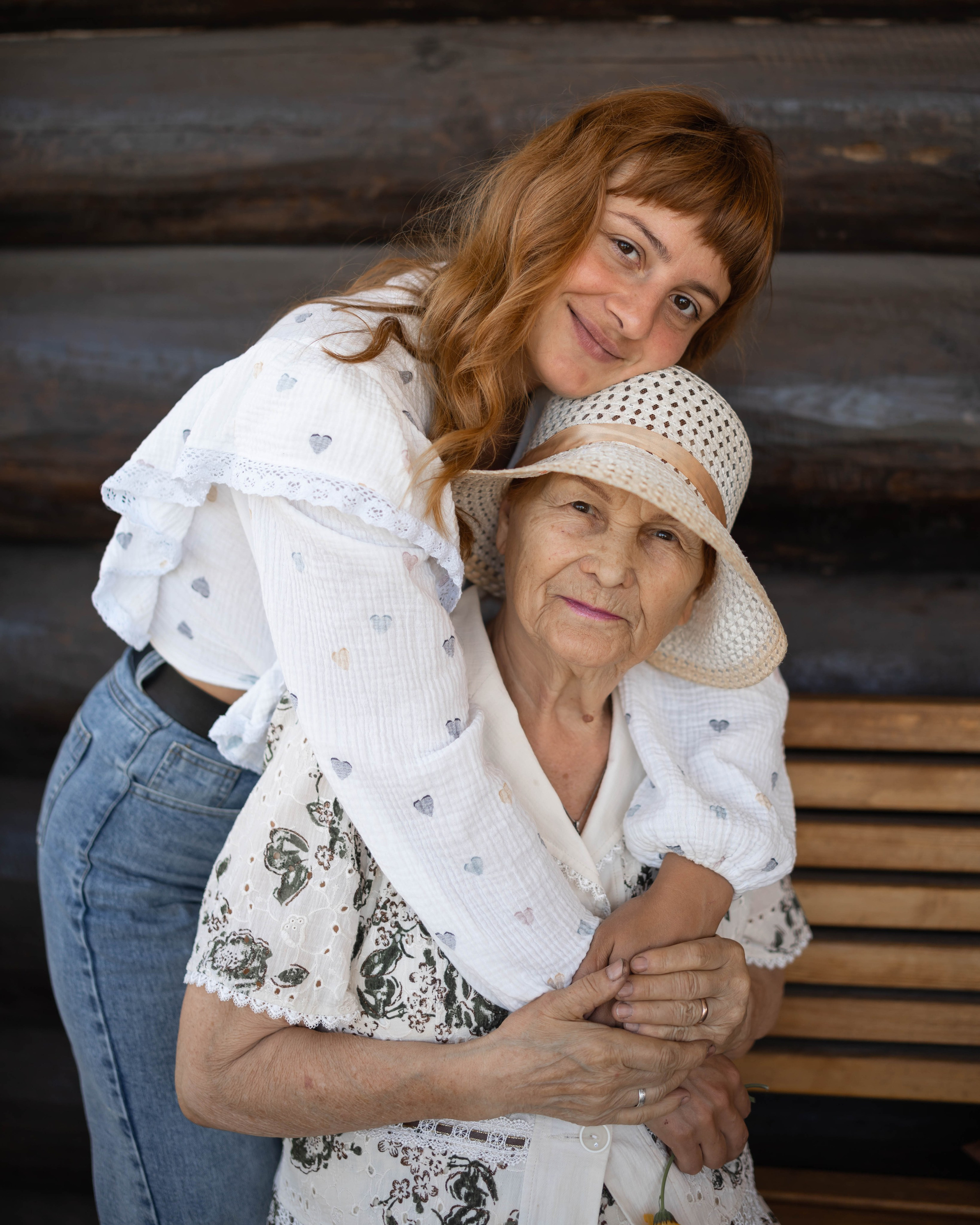 Каникулы у прабабушки. Портретный фотограф в Москве — Захарова Полина