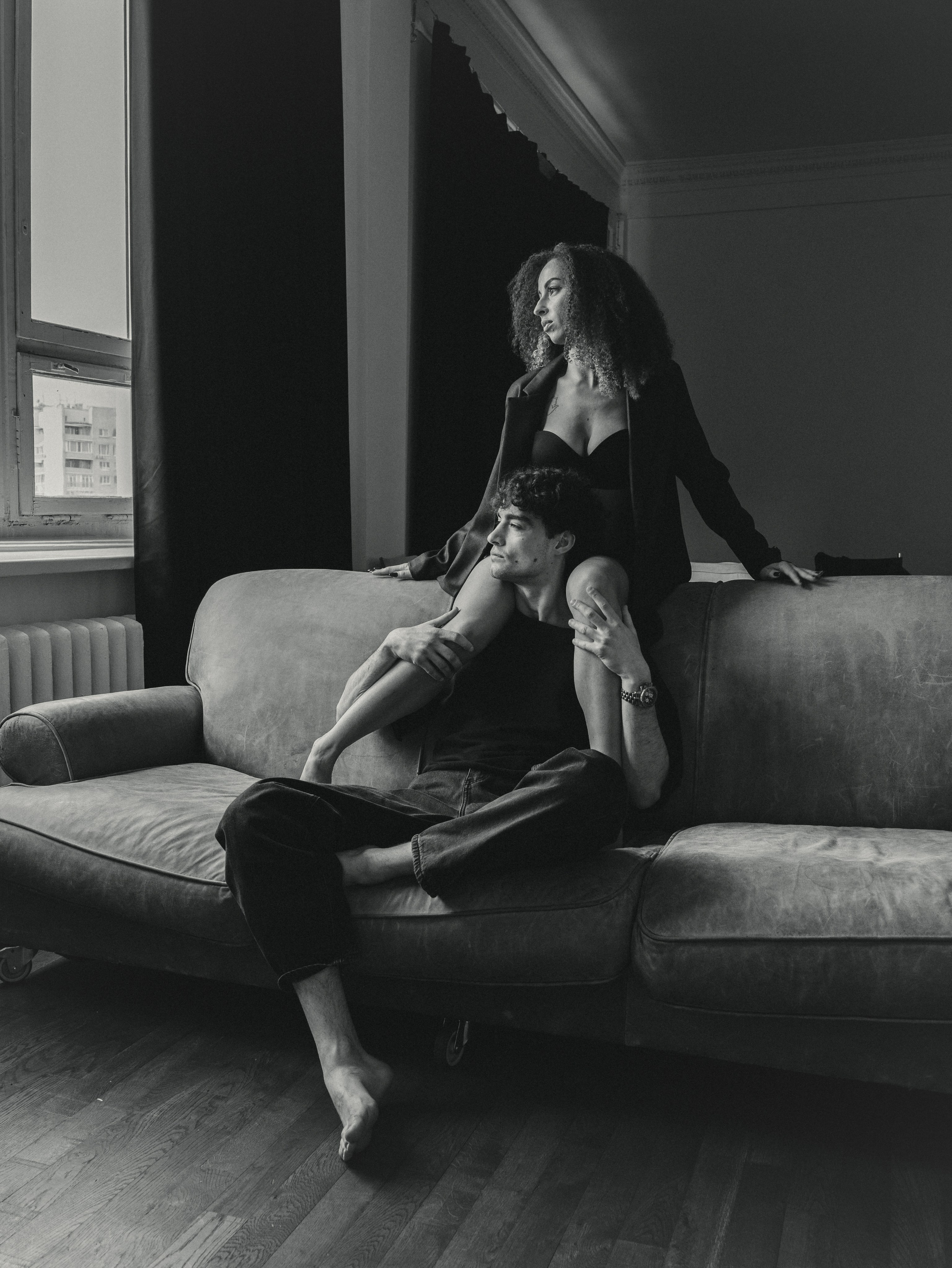 Катя и Паша. Портретный фотограф в Москве — Захарова Полина