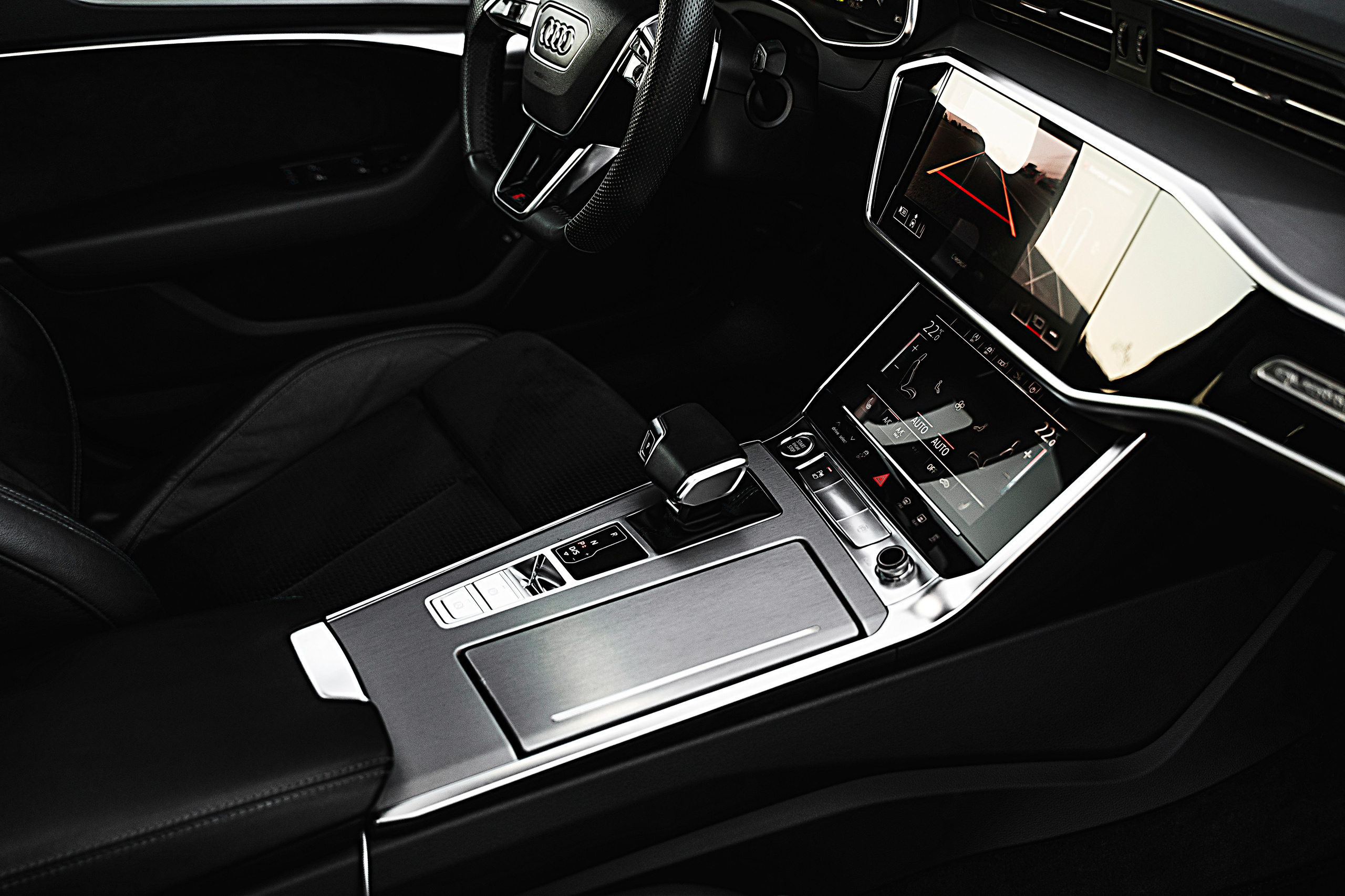 Audi A7. Фотограф Казань