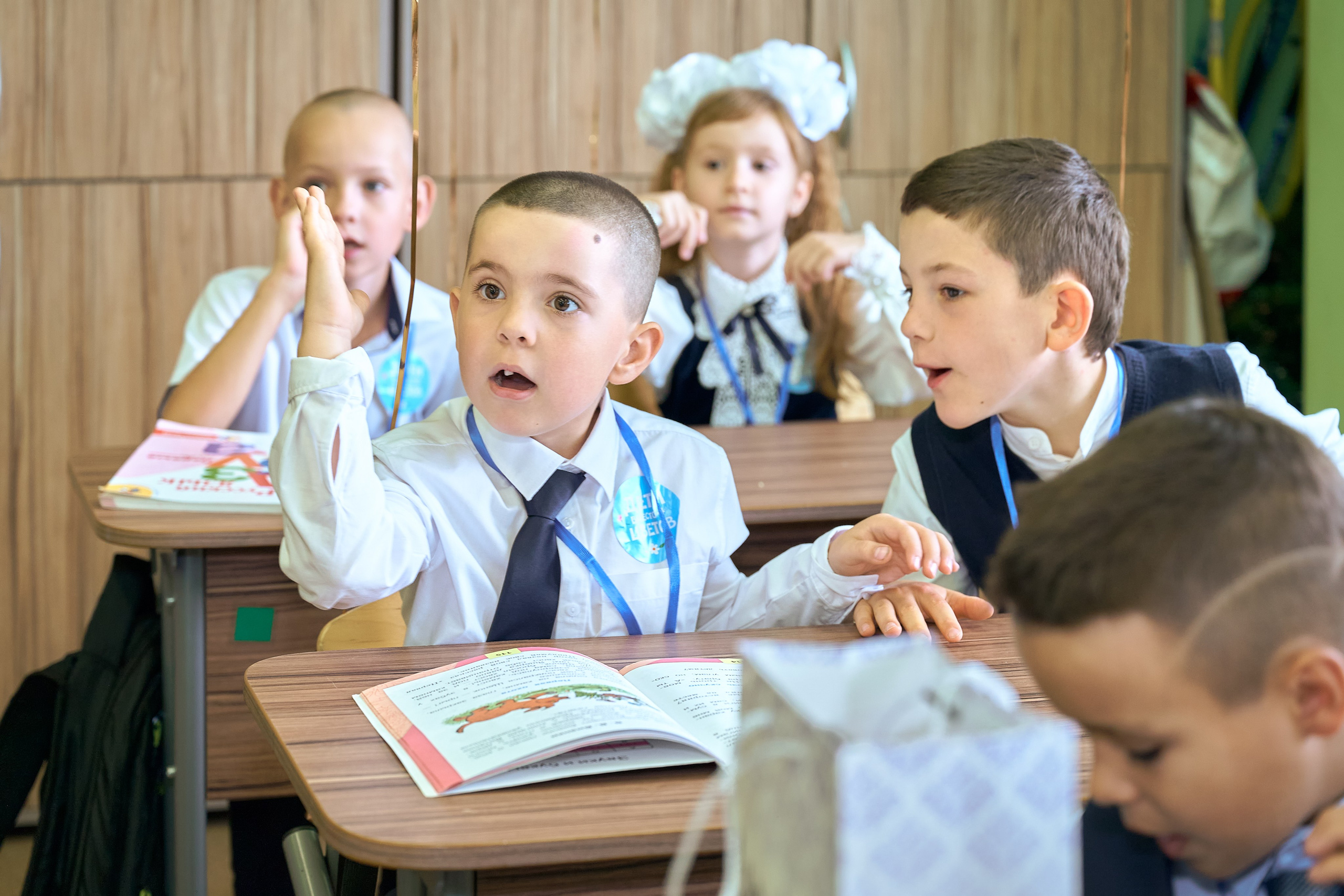 ПЕРВОКЛАШКИ апрелевской школы № 3. Школьный и семейный фотограф, Одинцово