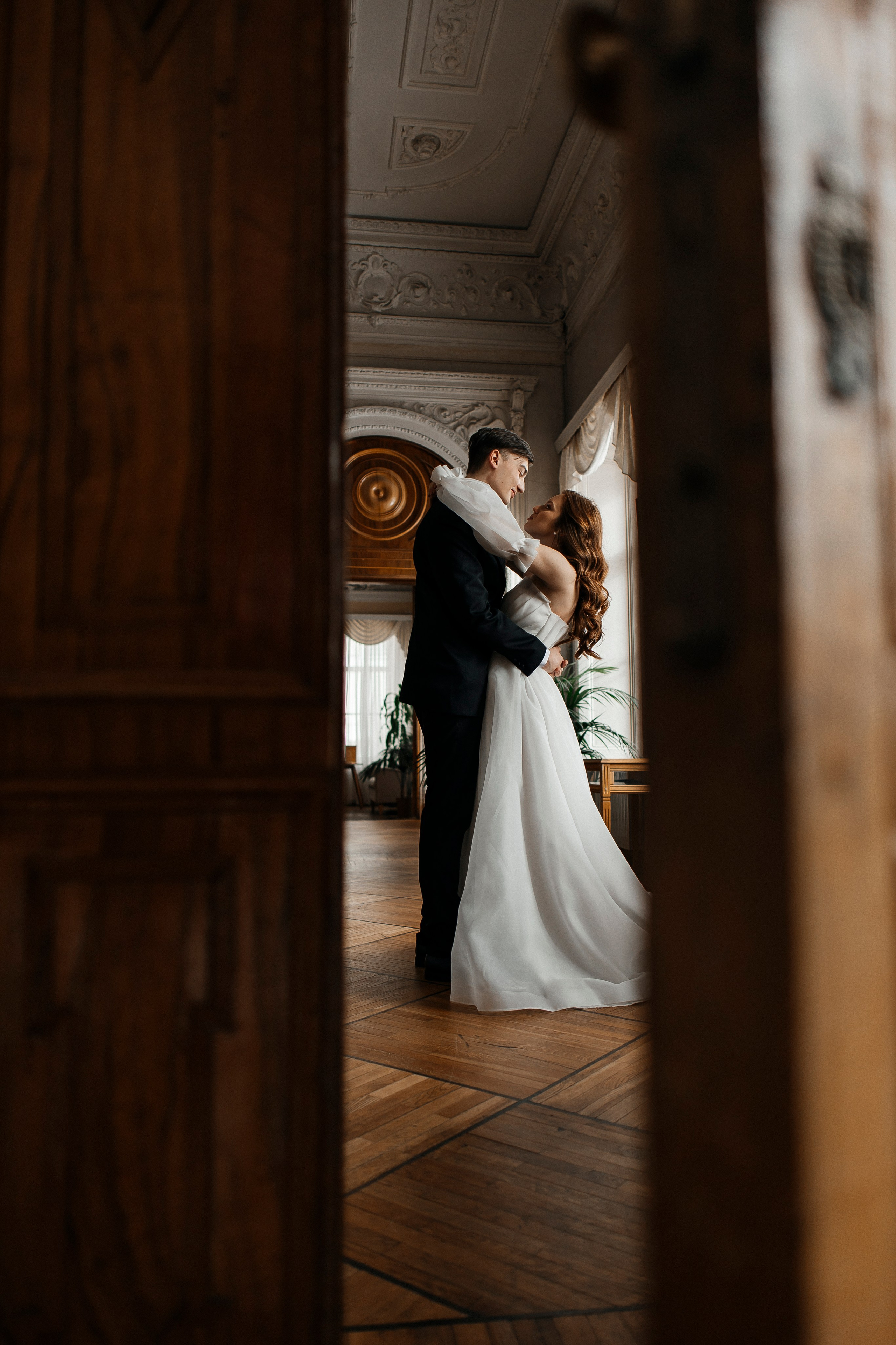 Мария и Александр (съемка в библиотеке). Фотограф в Москве Екатерина Потапова