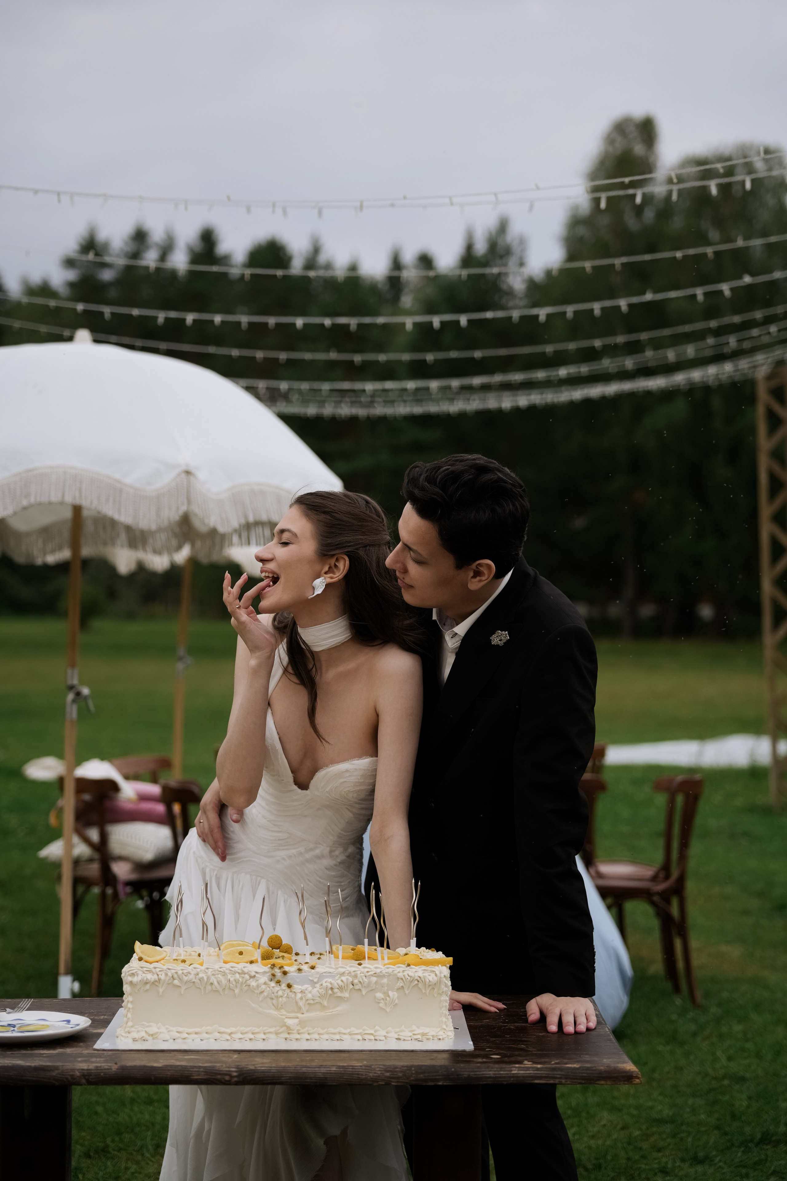 Свадебная фотосессия в Polyana Country Club