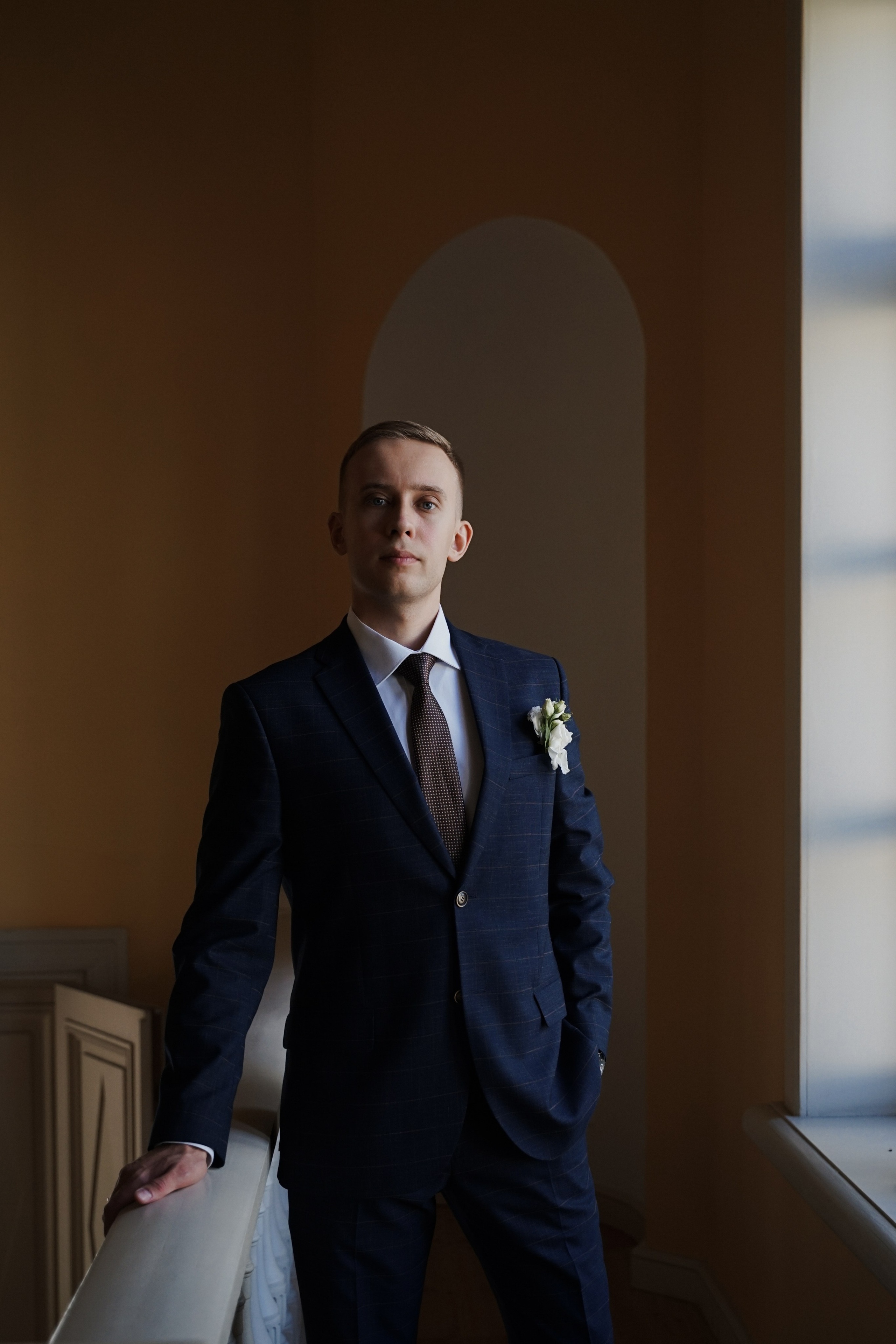 Свадебная фотосессия в Усадьбе Муравьёвых-Апостолов