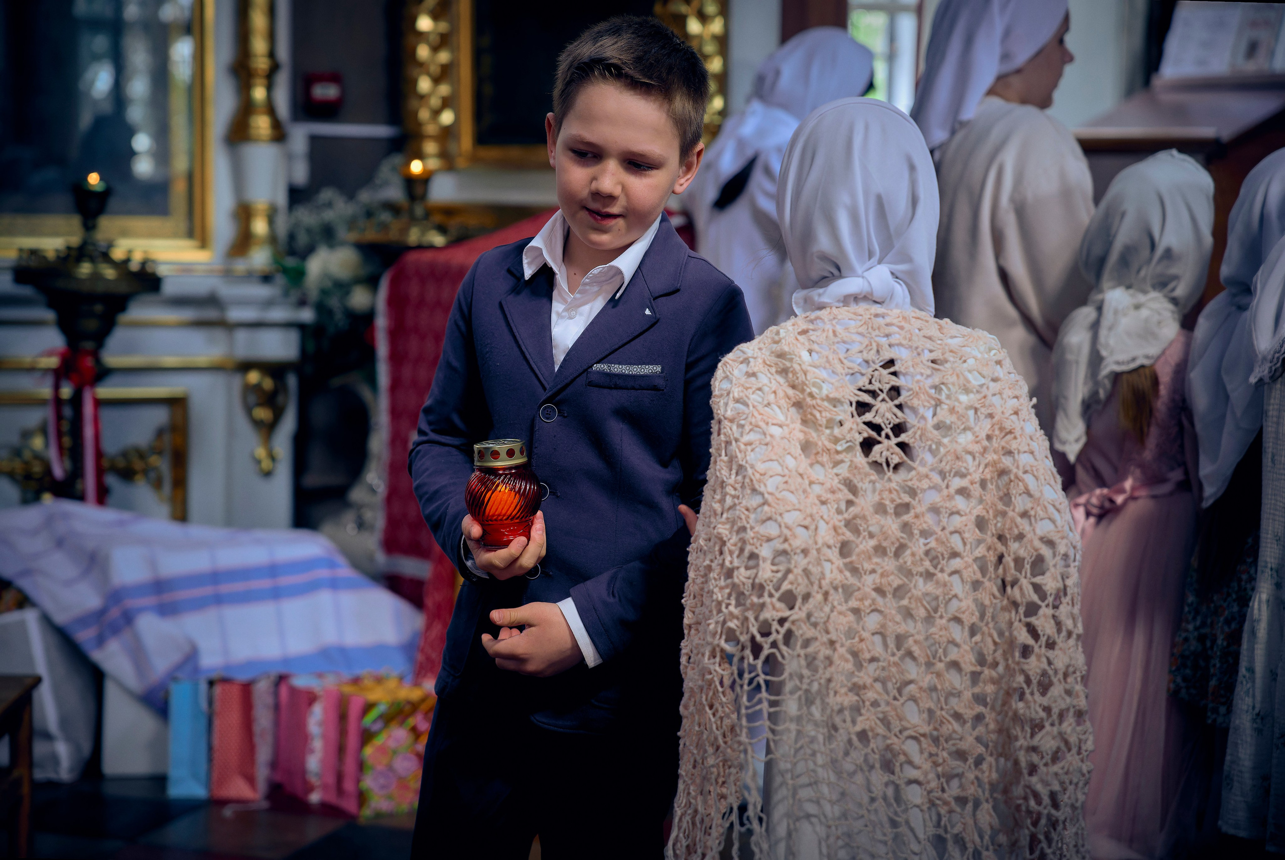 Светлое Христово Воскресение. Фотограф