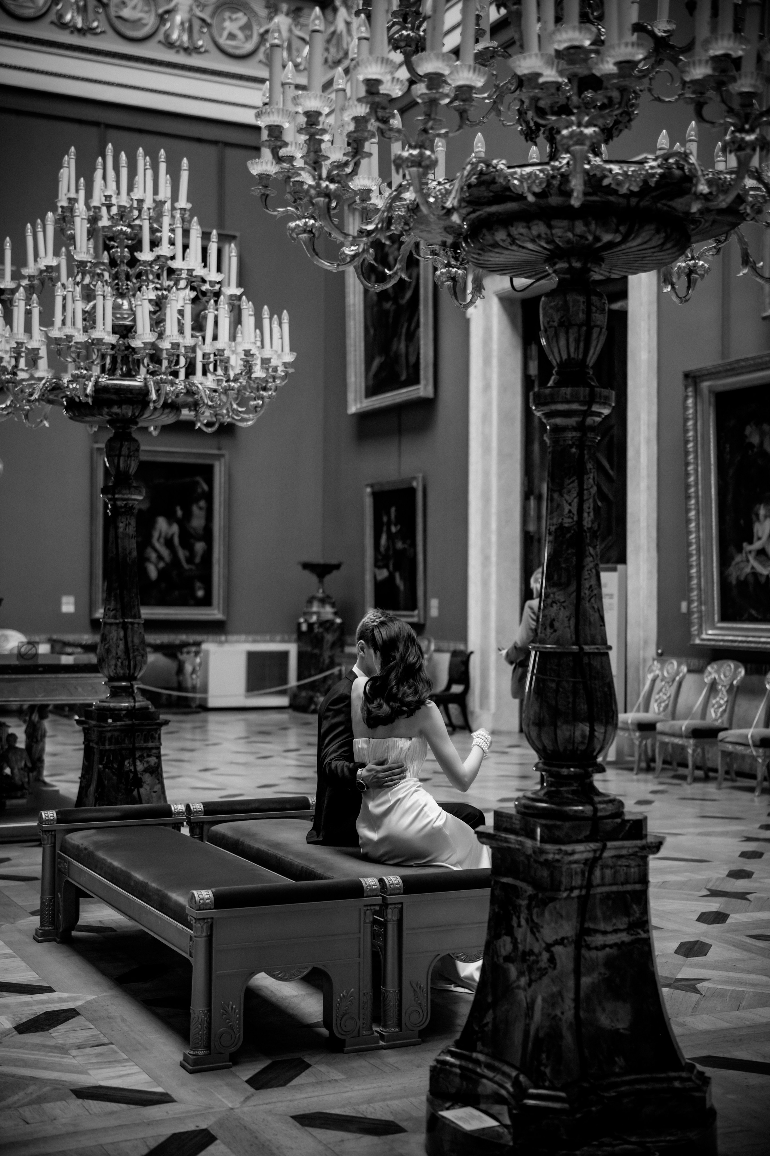 Эрмитаж. Свадебный и семейный фотограф в Москве и Европе Евгения Амелина