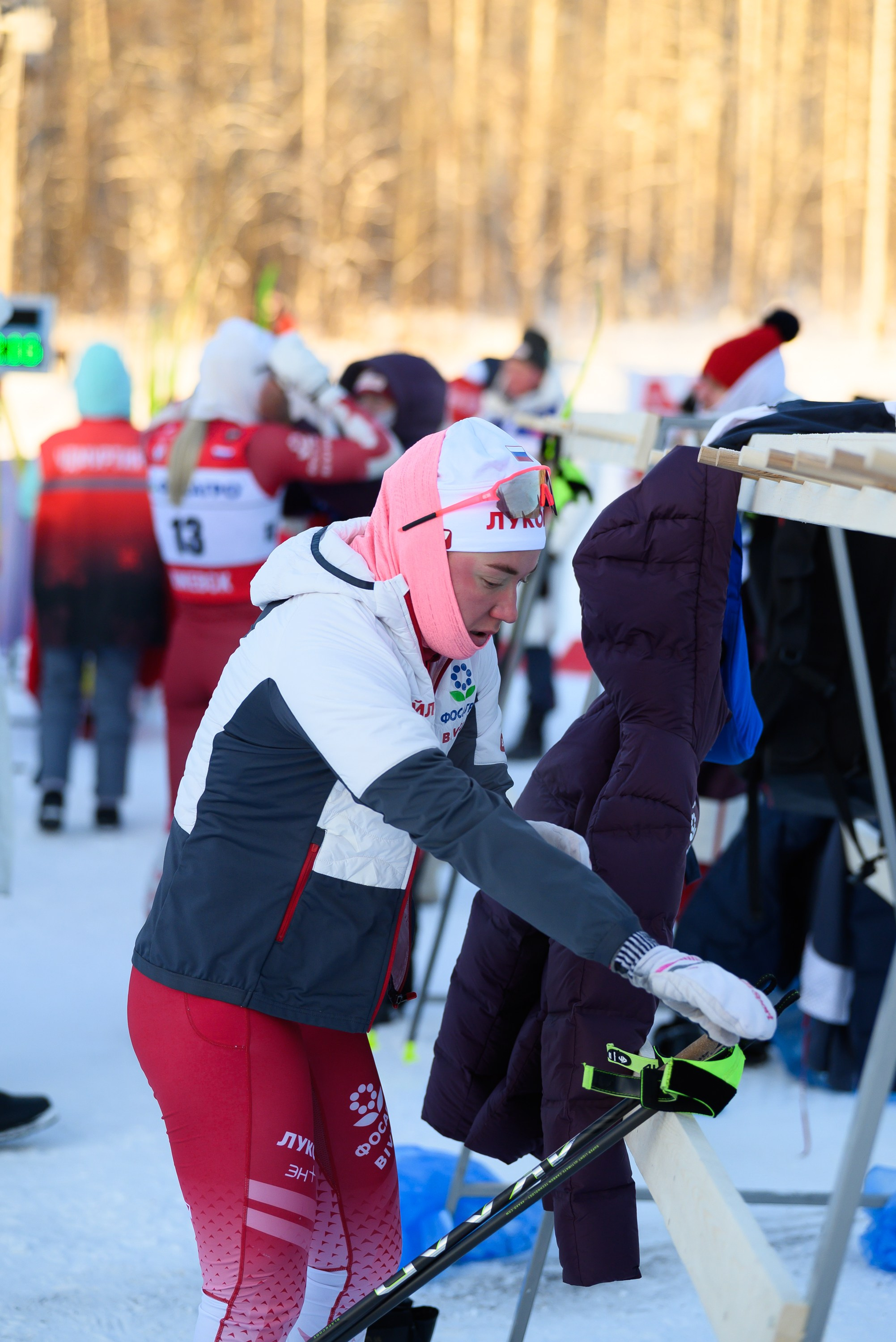 Лыжные гонки. Свадебный фотограф Ижевск Петр Шишков