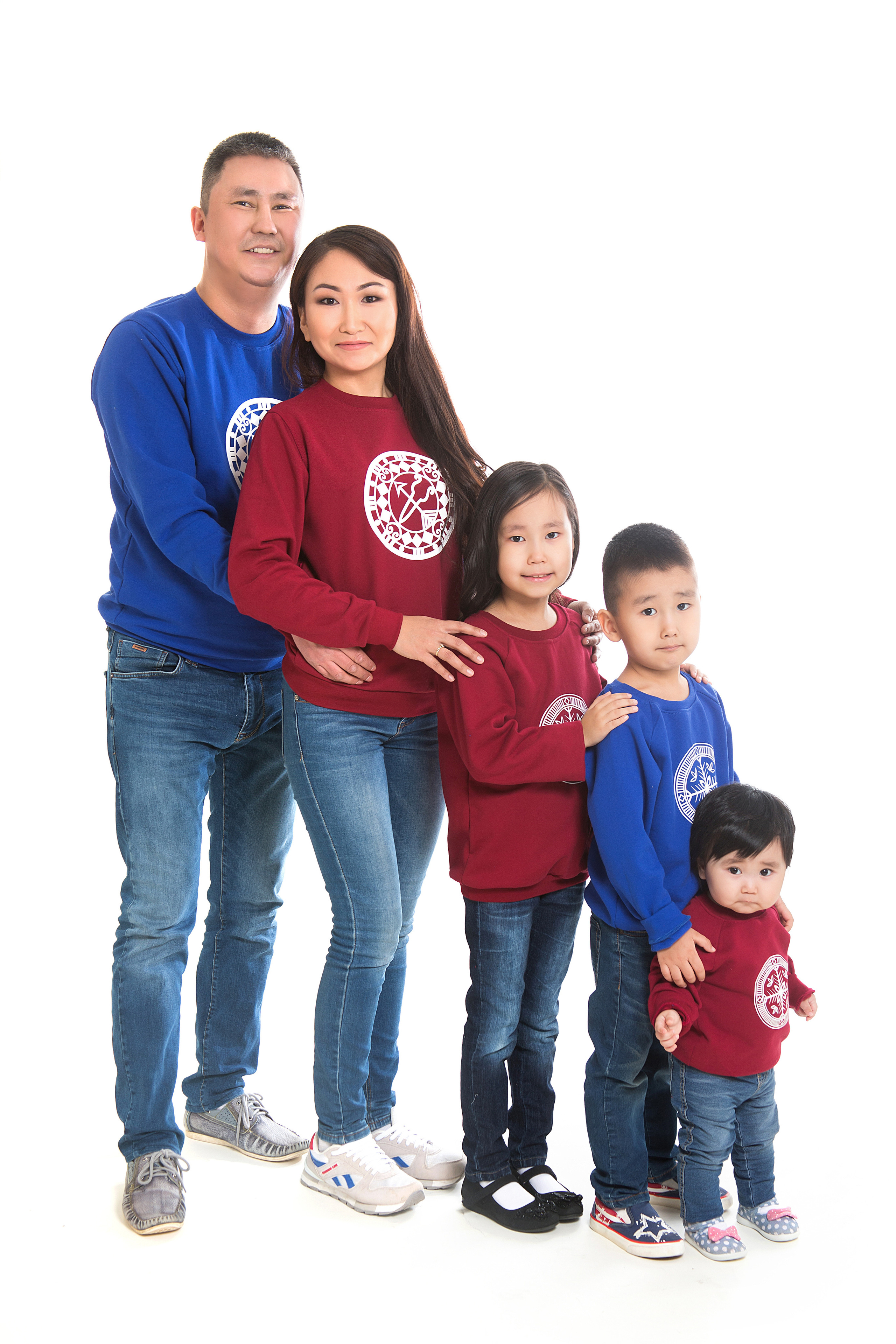 Семейное фото. Фотограф Надежда Куин, Якутск