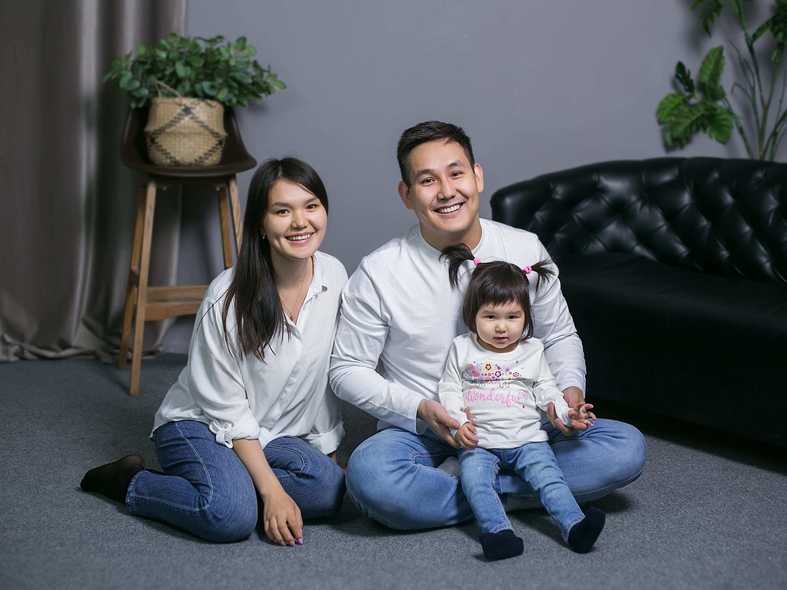 Семейное фото. Фотограф Надежда Куин, Якутск