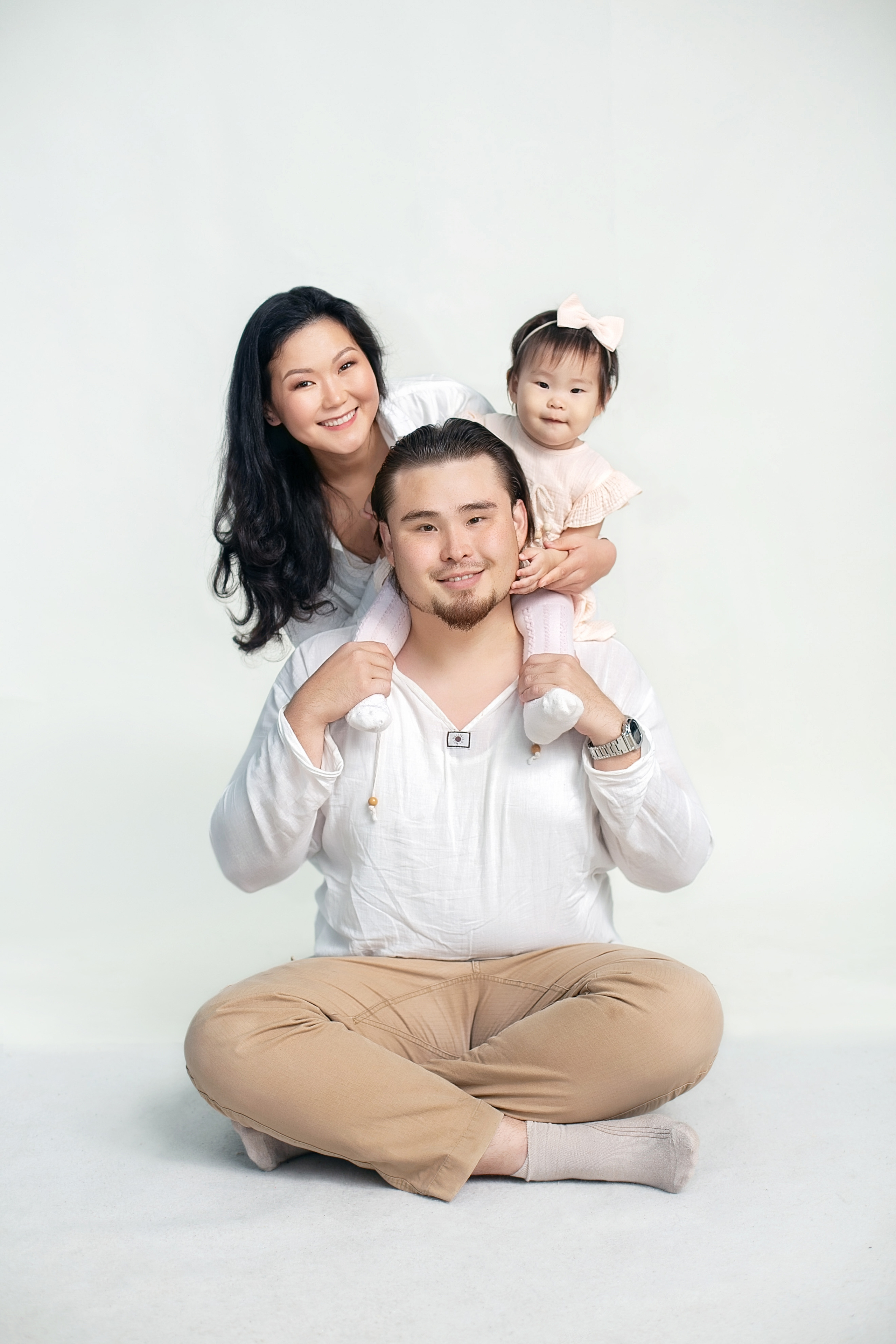 Семейное фото. Фотограф Надежда Куин, Якутск