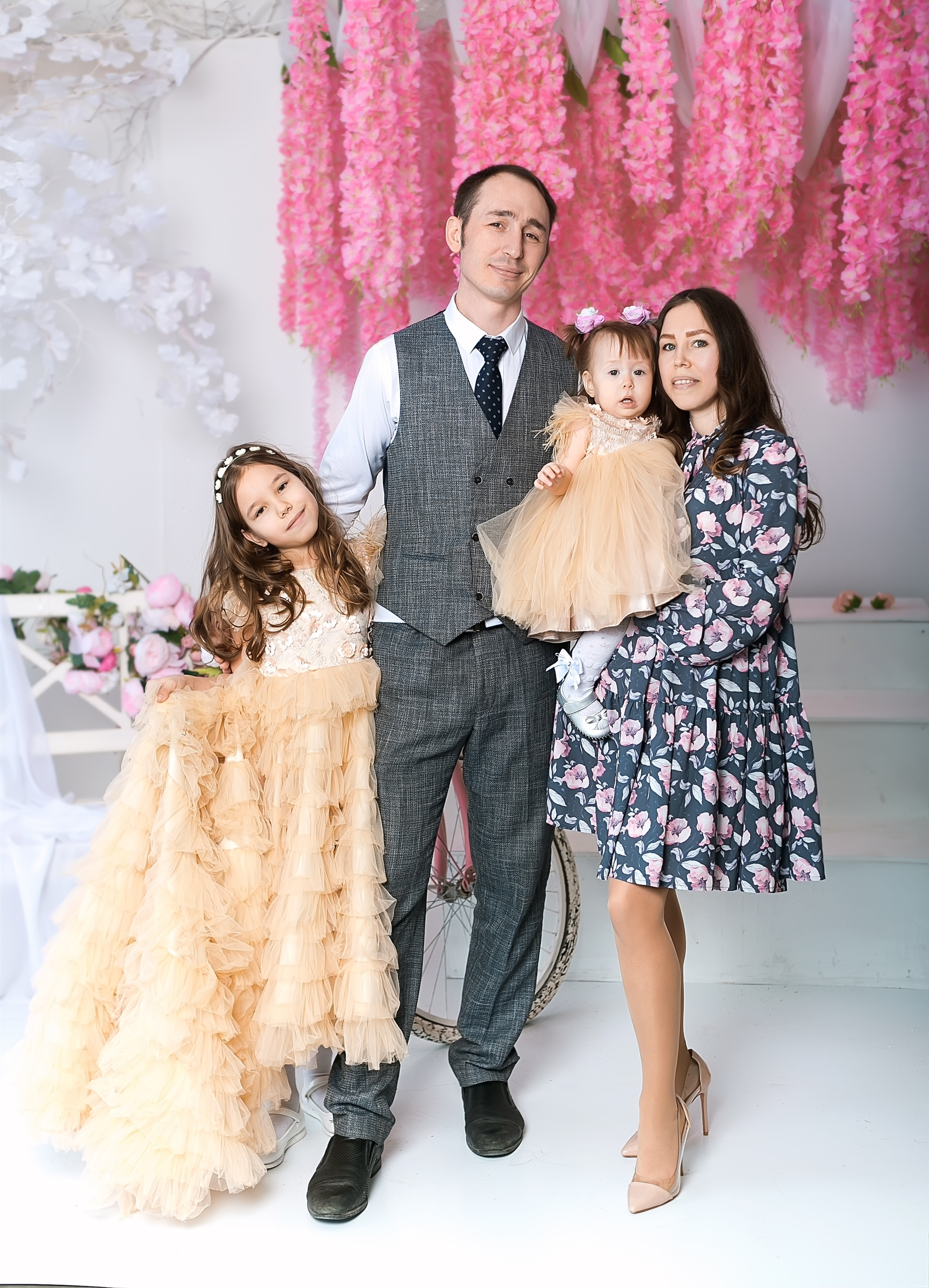 Семейное фото. Фотограф Надежда Куин, Якутск