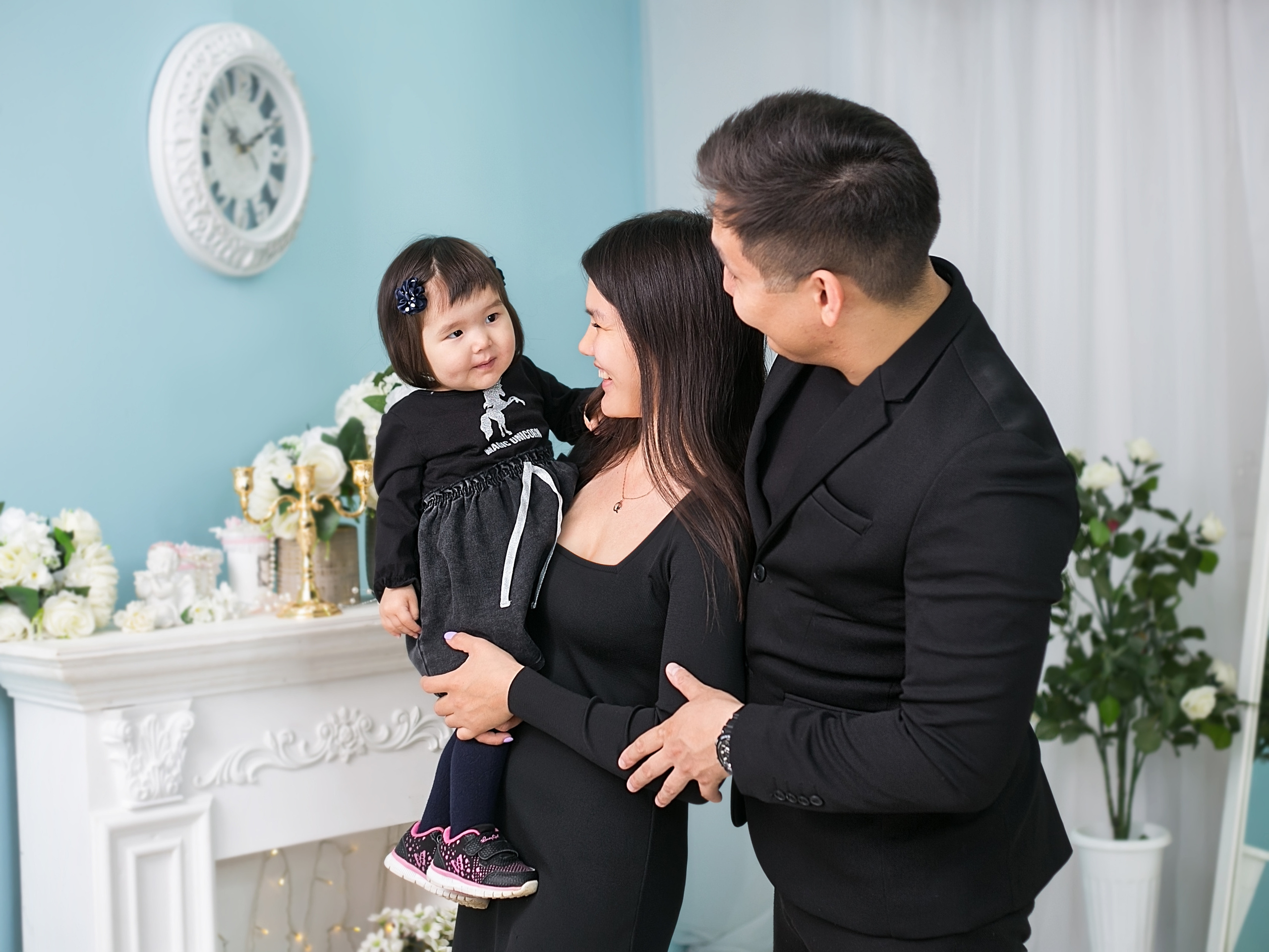 Семейное фото. Фотограф Надежда Куин, Якутск