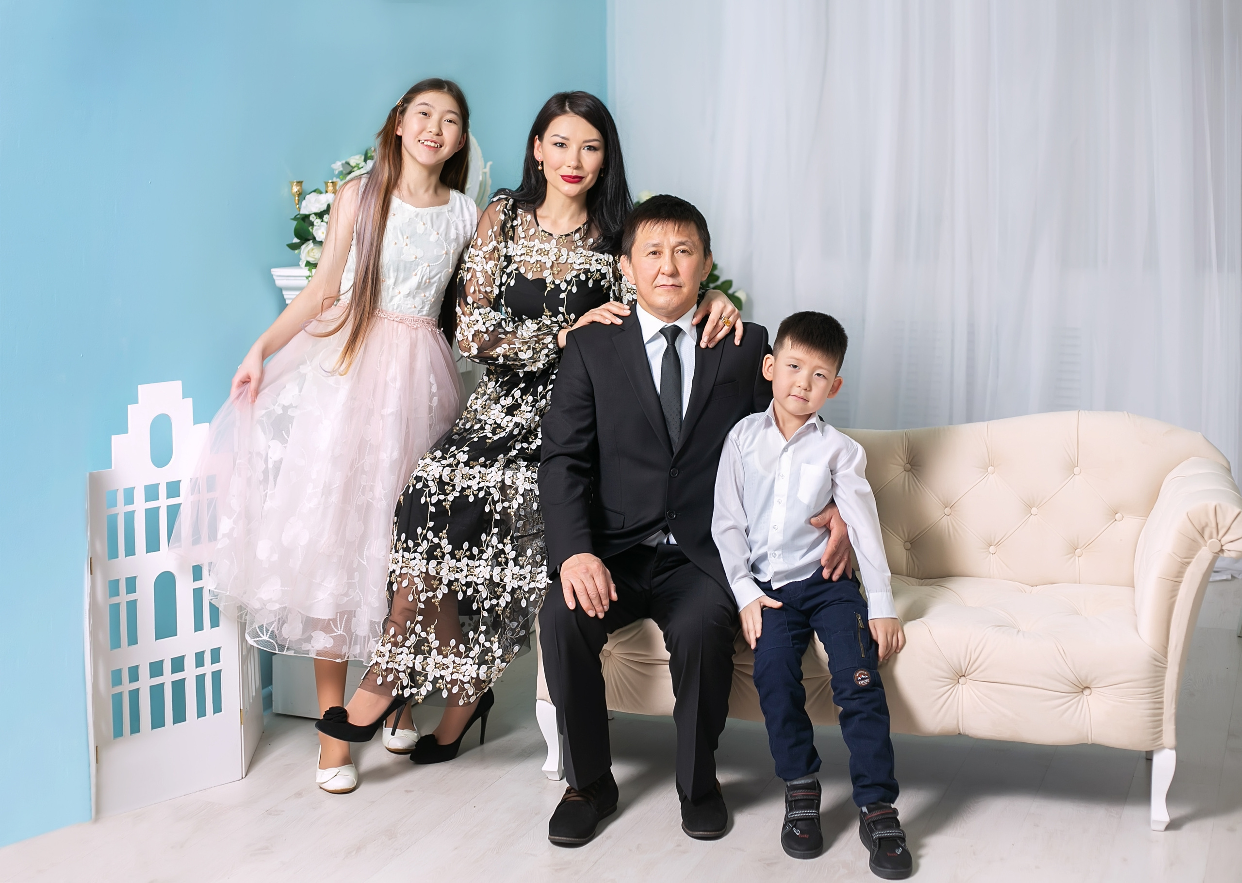 Семейное фото. Фотограф Надежда Куин, Якутск