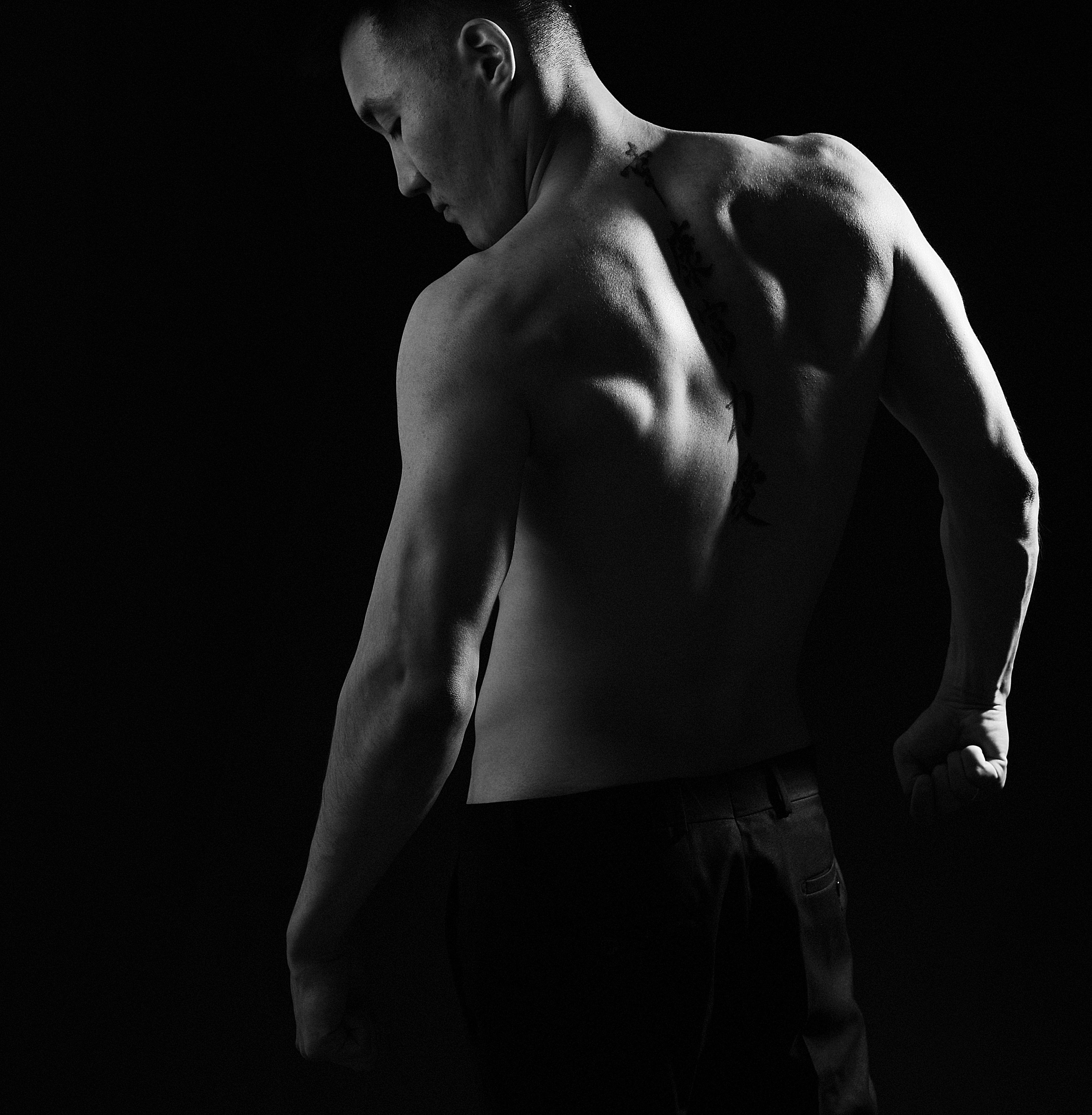 Мужское фото. Фотограф Надежда Куин, Якутск