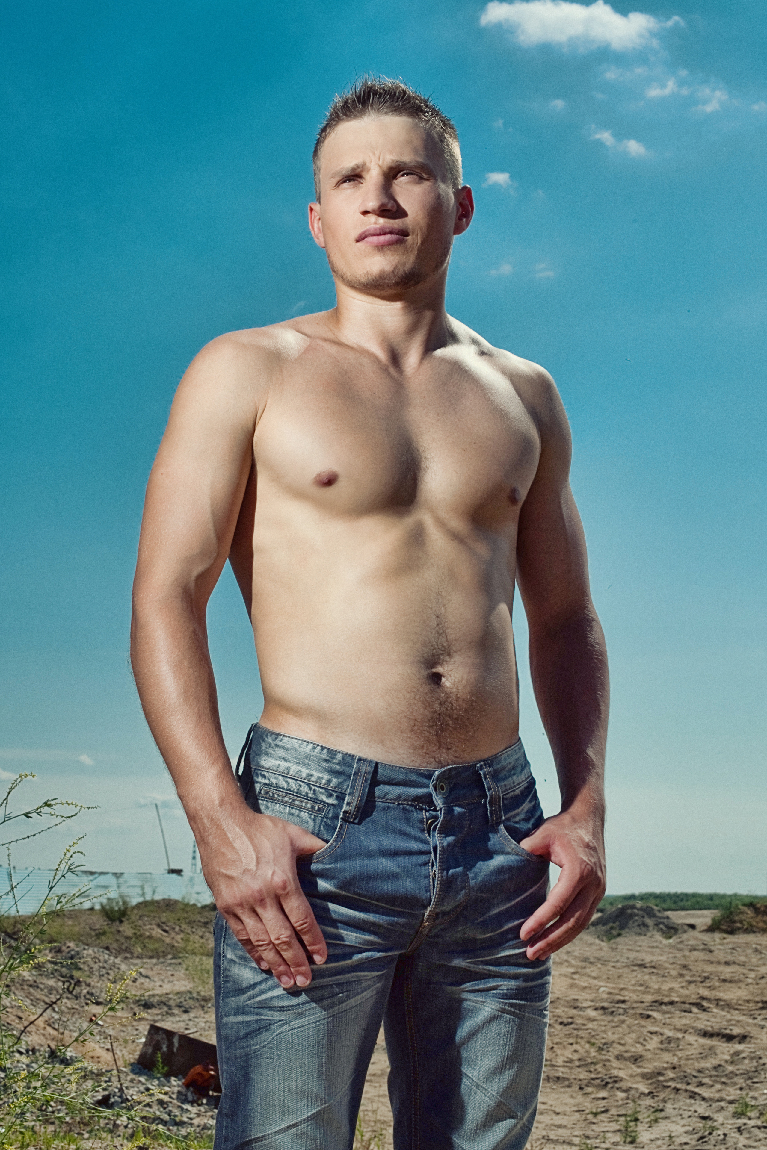 Мужское фото. Фотограф Надежда Куин, Якутск