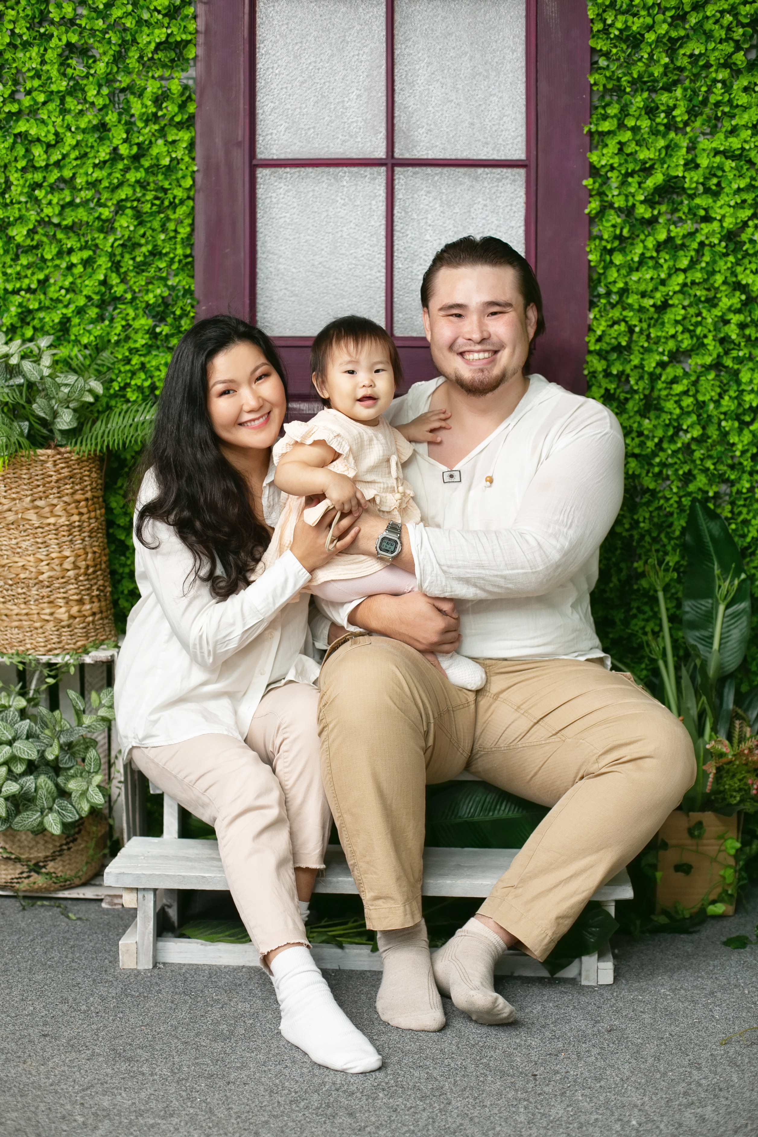 Семейное фото. Фотограф Надежда Куин, Якутск