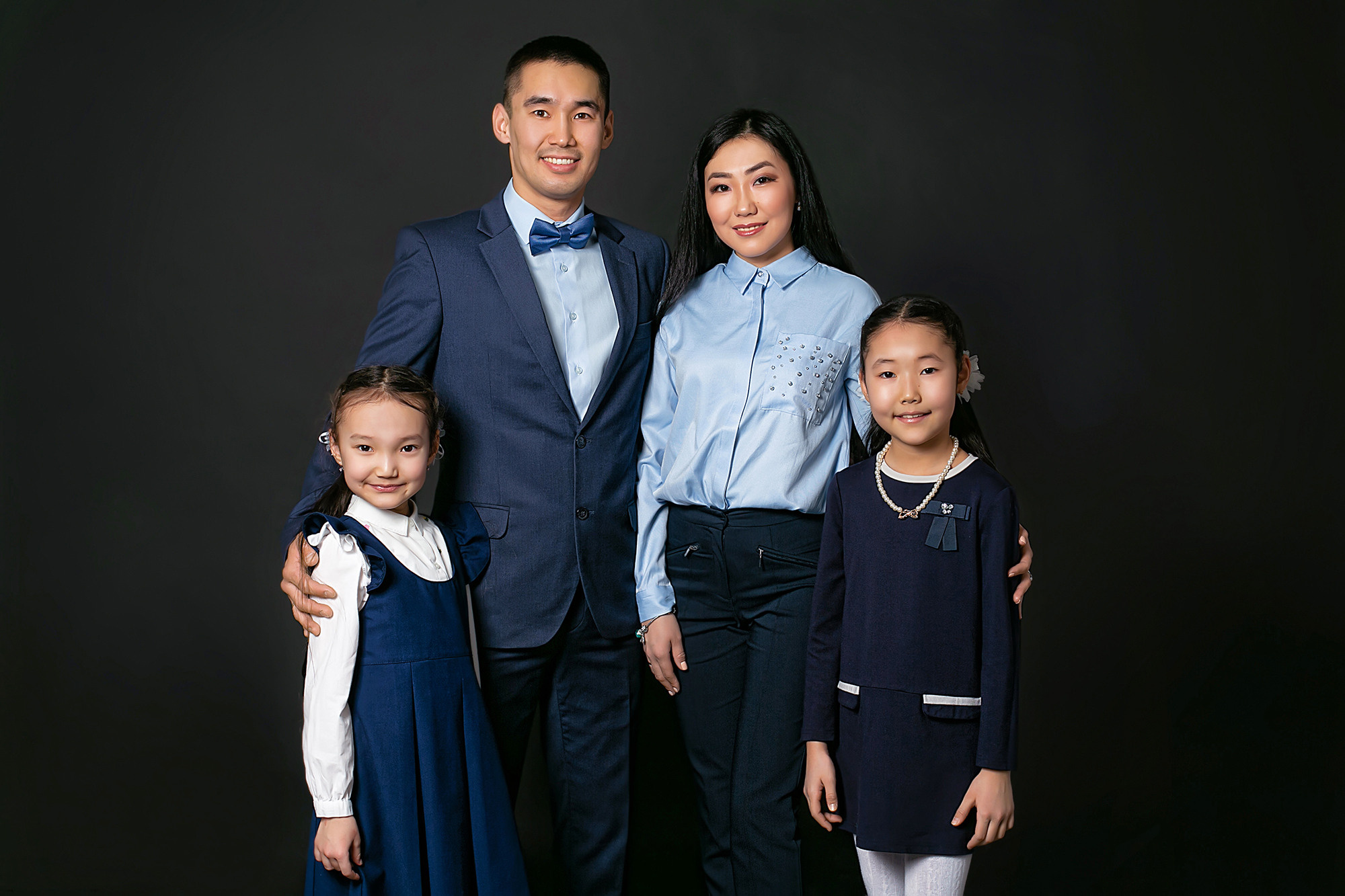 Семейное фото. Фотограф Надежда Куин, Якутск