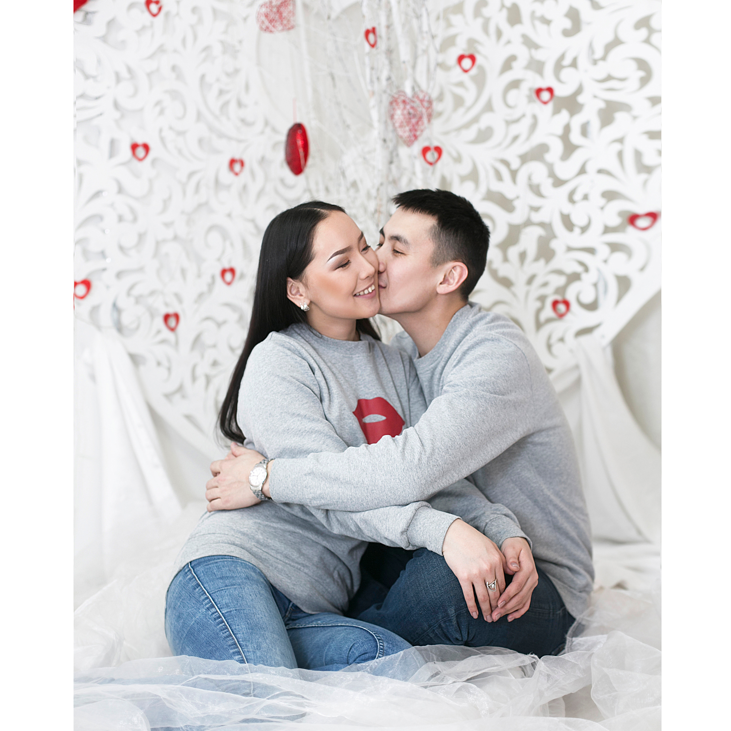 Семейное фото. Фотограф Надежда Куин, Якутск