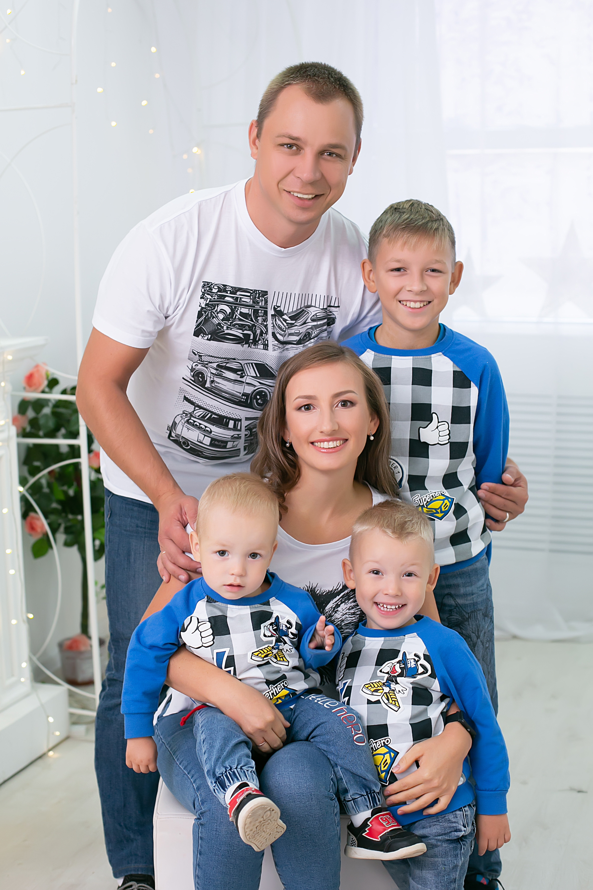 Семейное фото. Фотограф Надежда Куин, Якутск