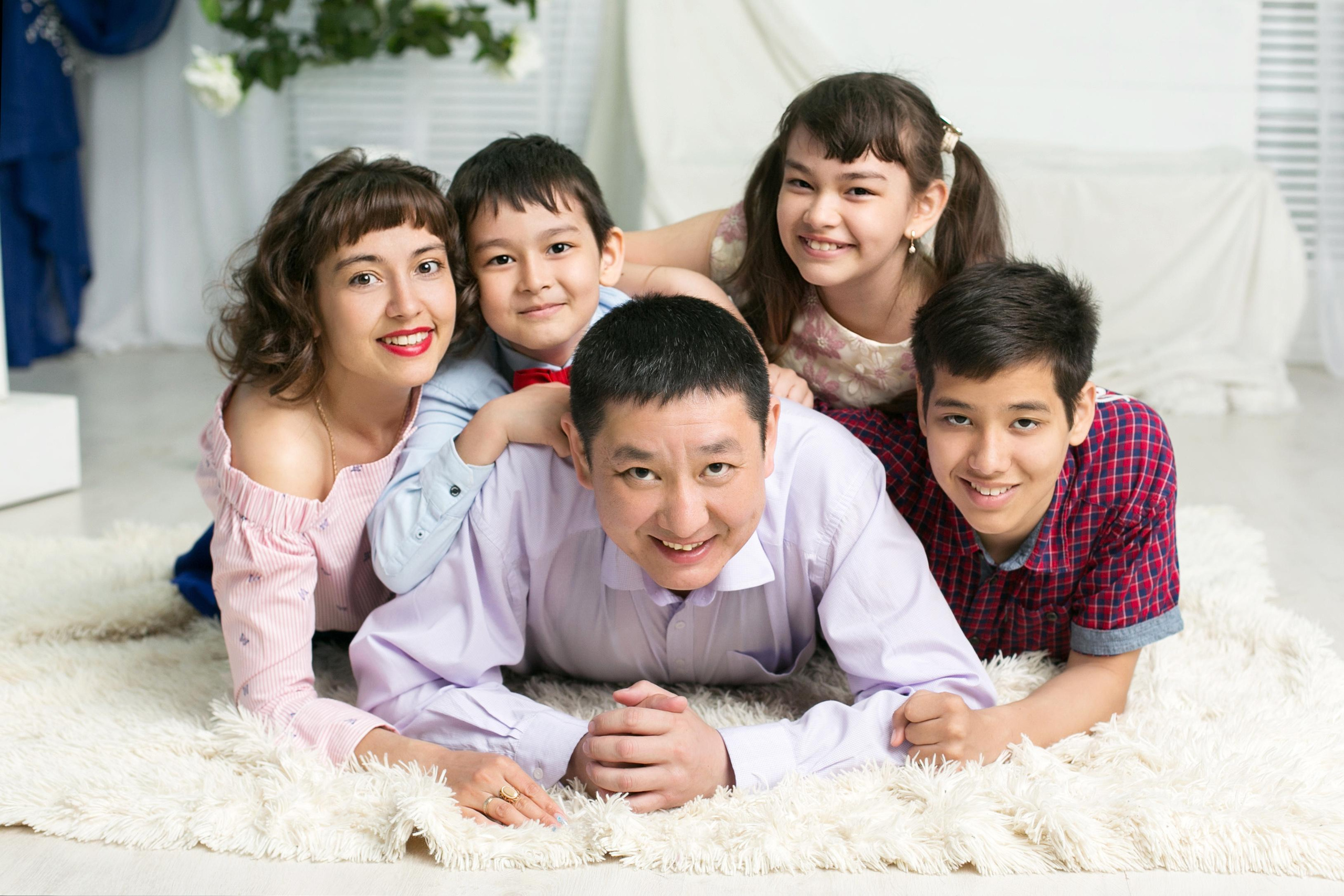 Семейное фото. Фотограф Надежда Куин, Якутск