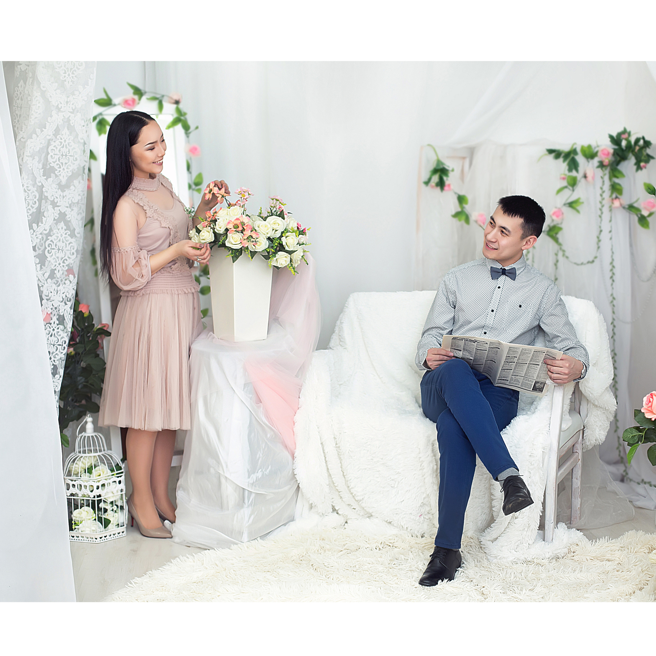 Семейное фото. Фотограф Надежда Куин, Якутск