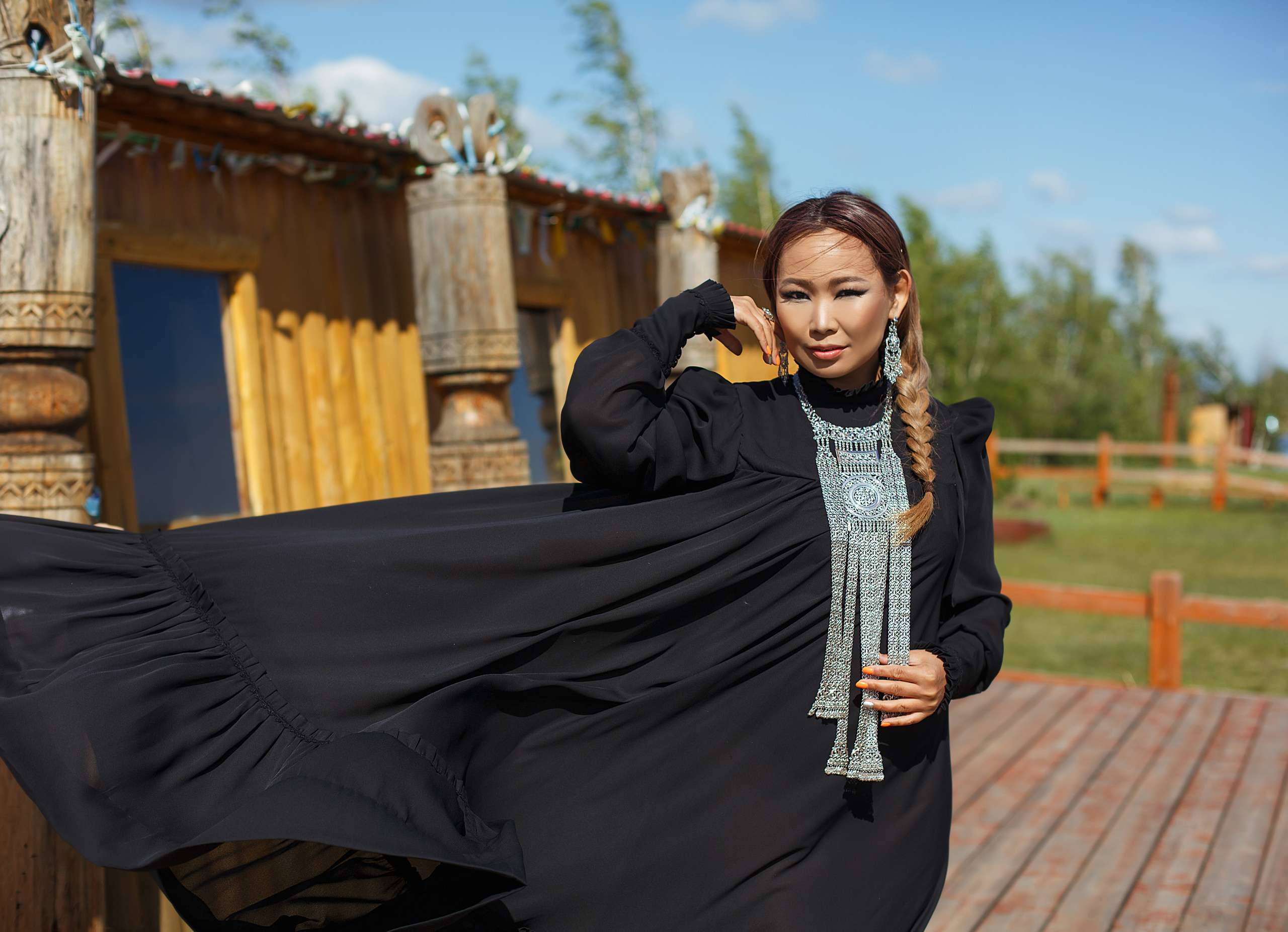 Выездные фотосессии. Фотограф Надежда Куин, Якутск