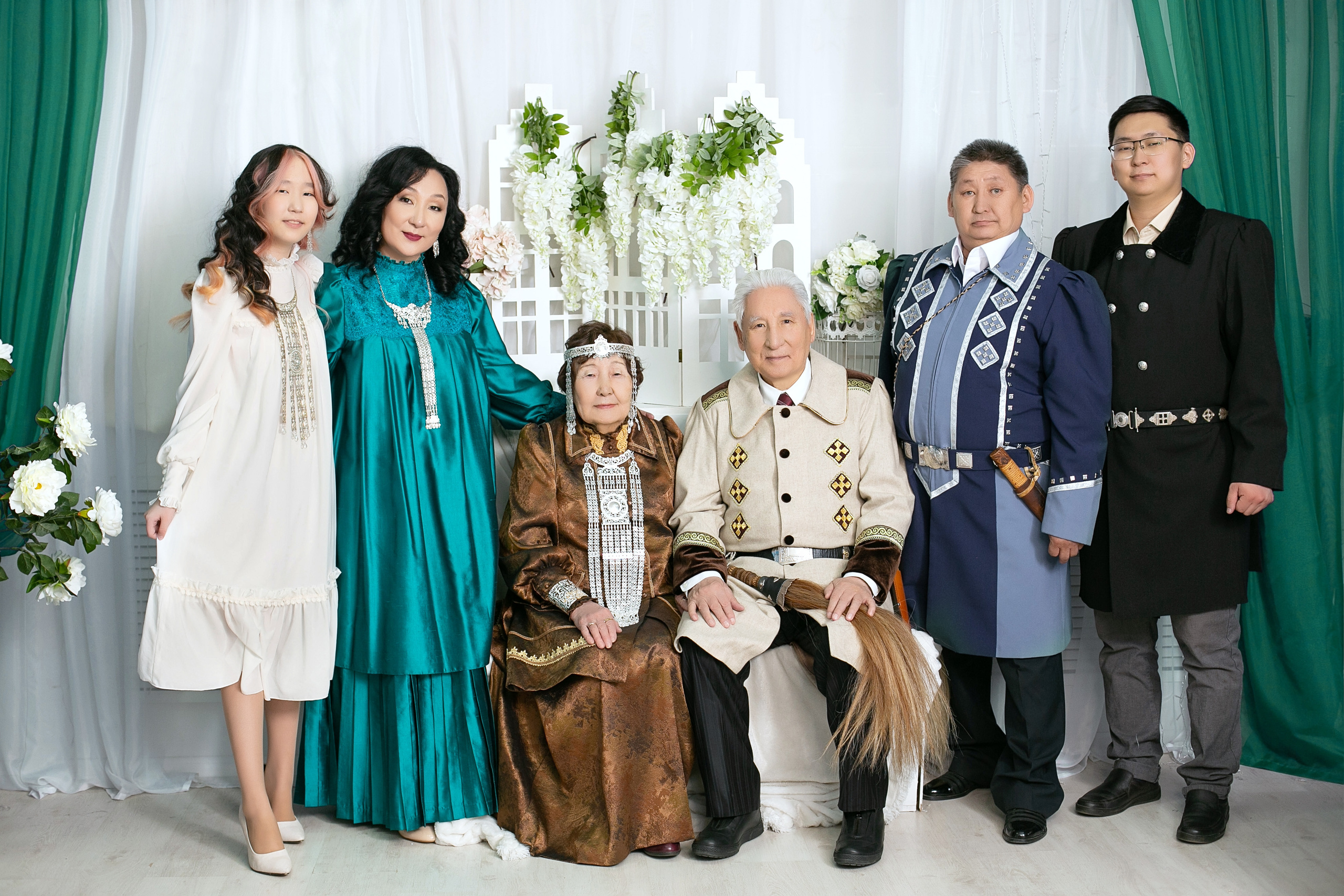 Семейное фото. Фотограф Надежда Куин, Якутск