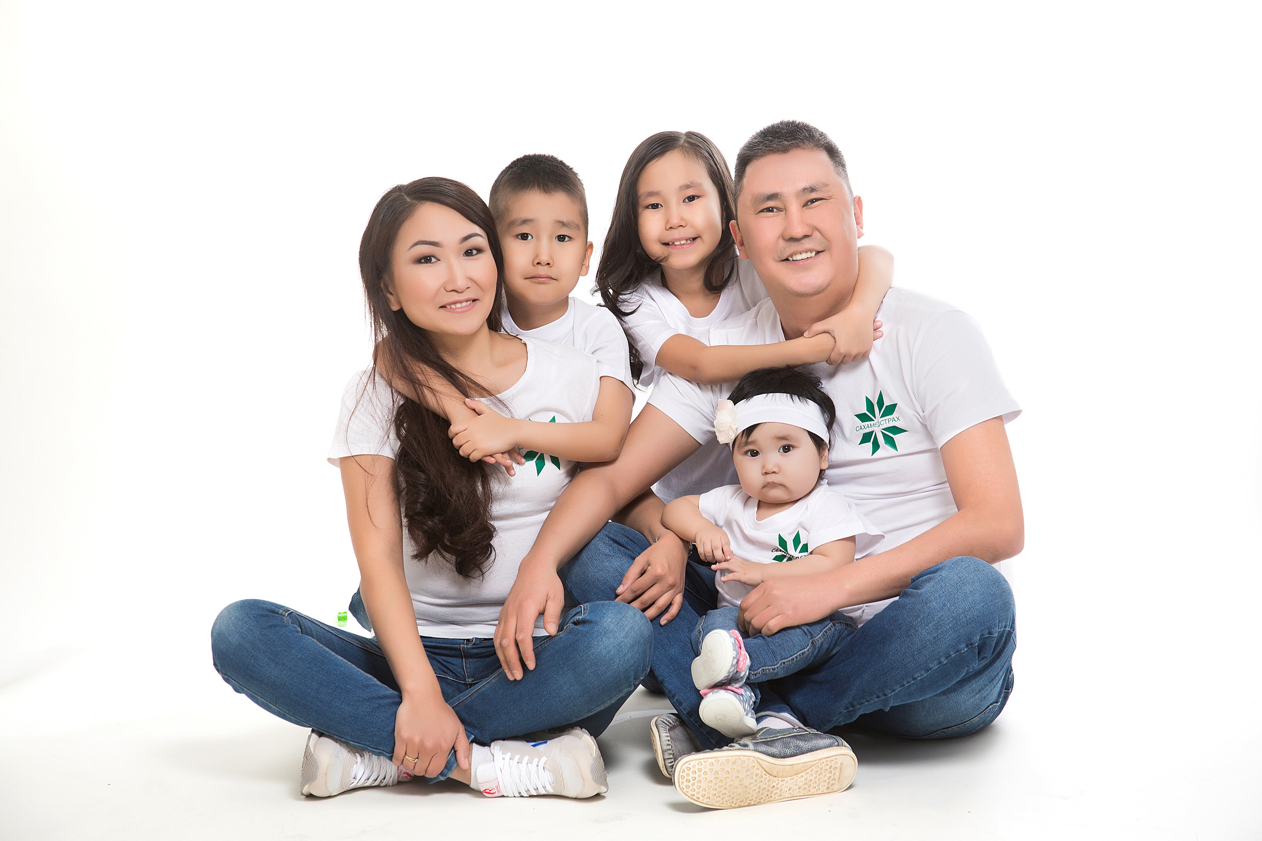 Семейное фото. Фотограф Надежда Куин, Якутск