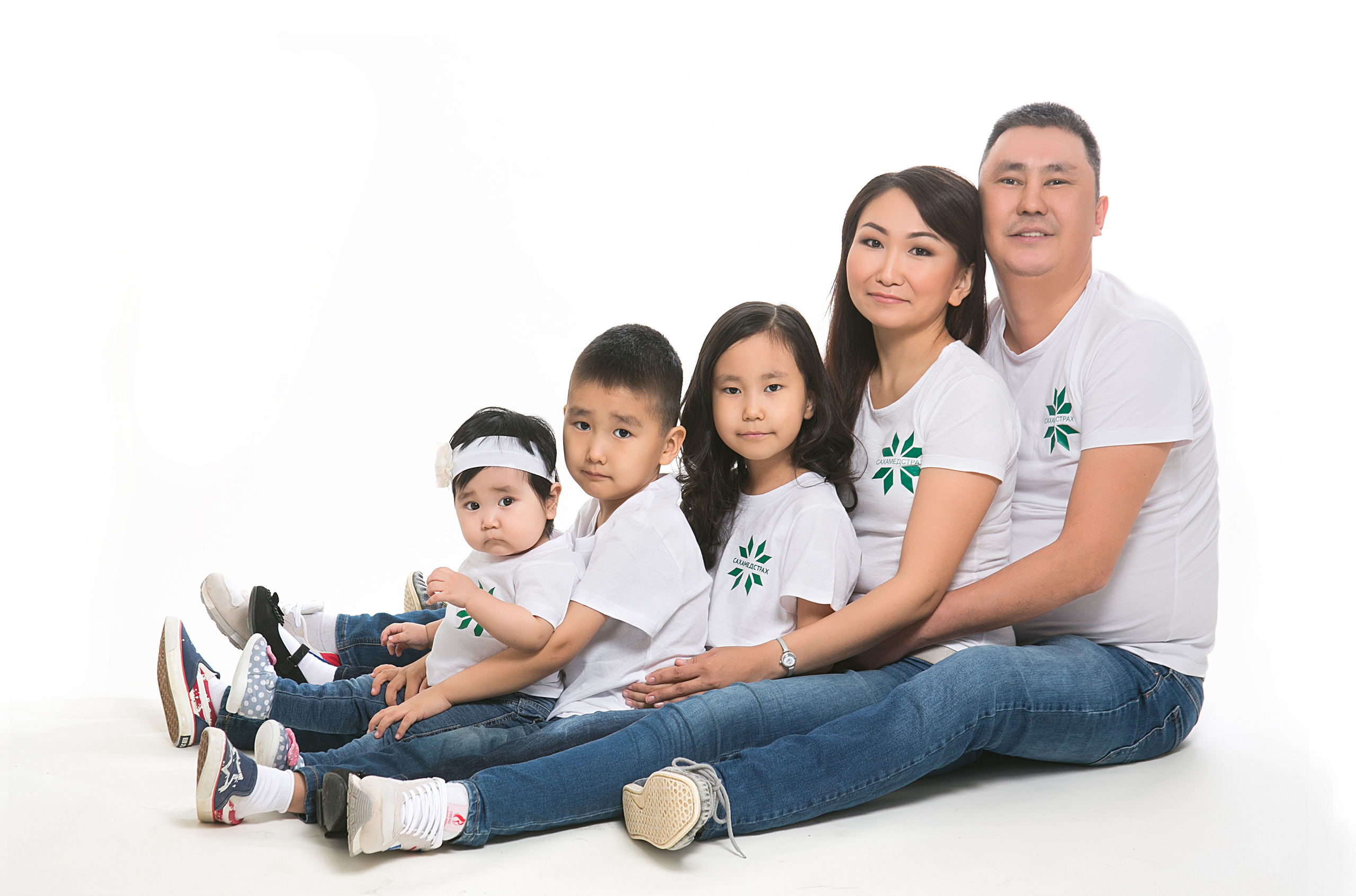 Семейное фото. Фотограф Надежда Куин, Якутск
