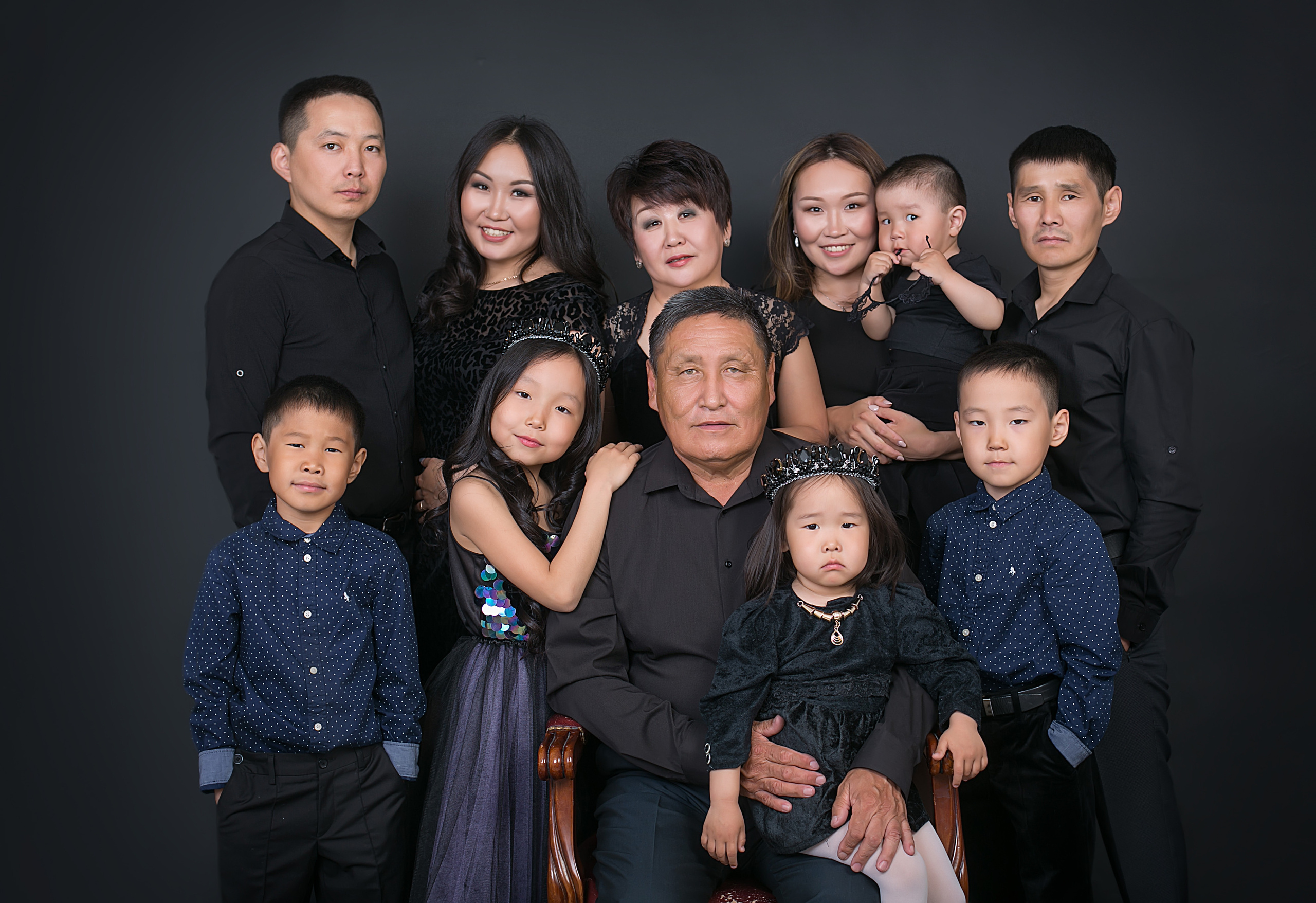 Семейное фото. Фотограф Надежда Куин, Якутск