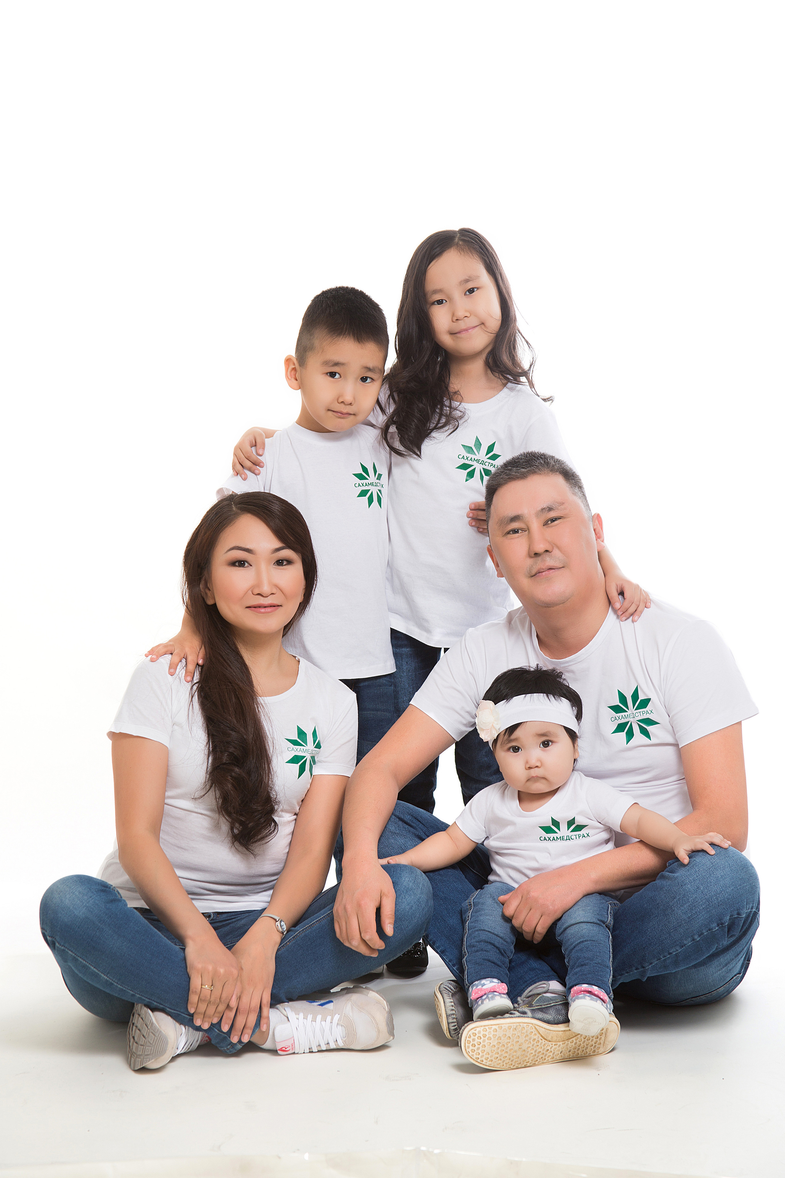 Семейное фото. Фотограф Надежда Куин, Якутск