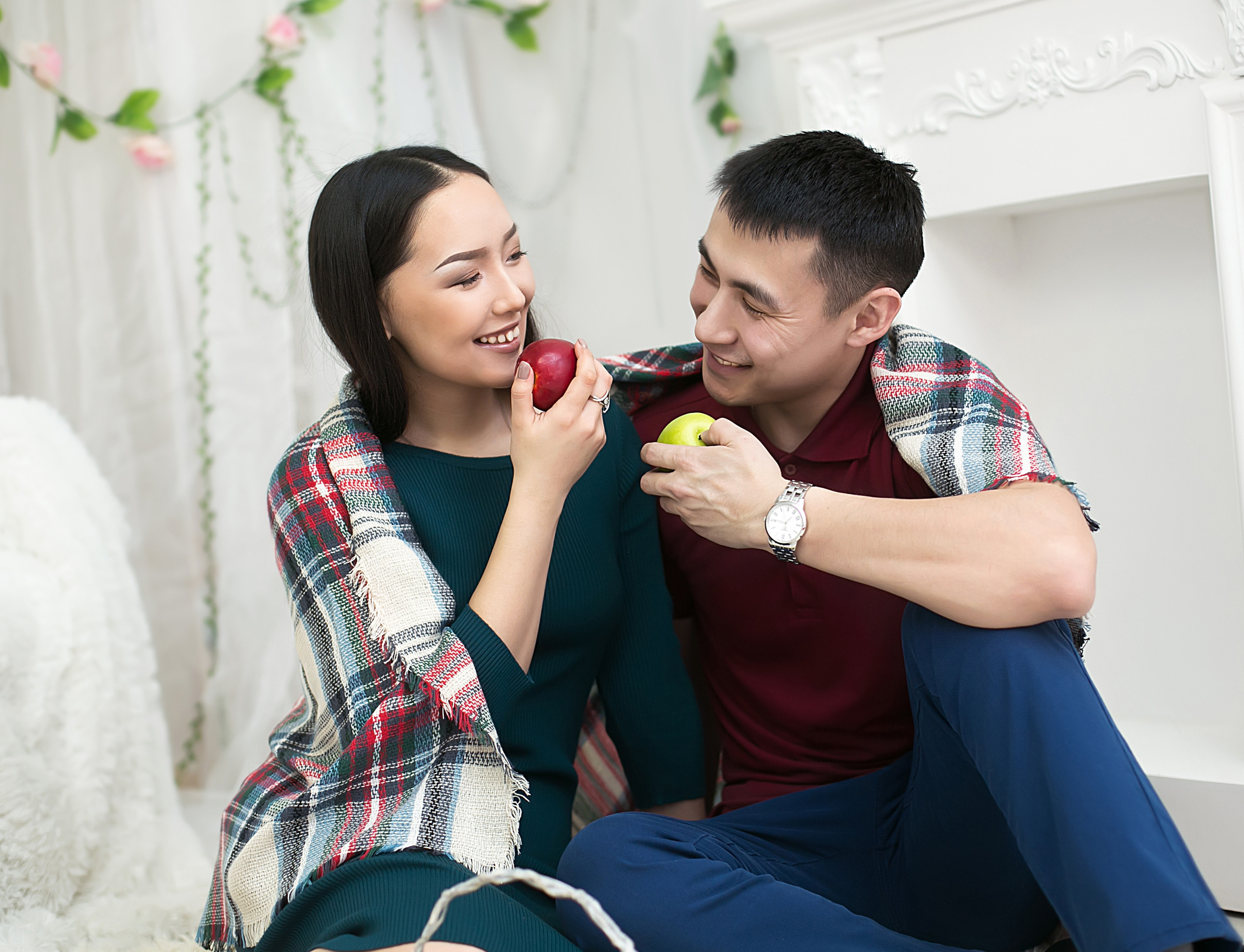 Семейное фото. Фотограф Надежда Куин, Якутск