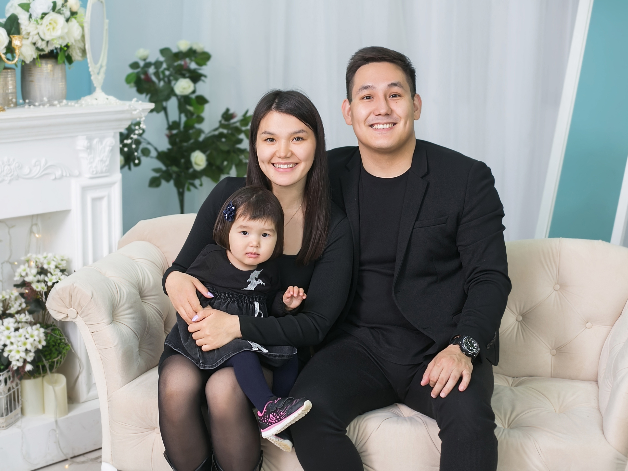 Семейное фото. Фотограф Надежда Куин, Якутск