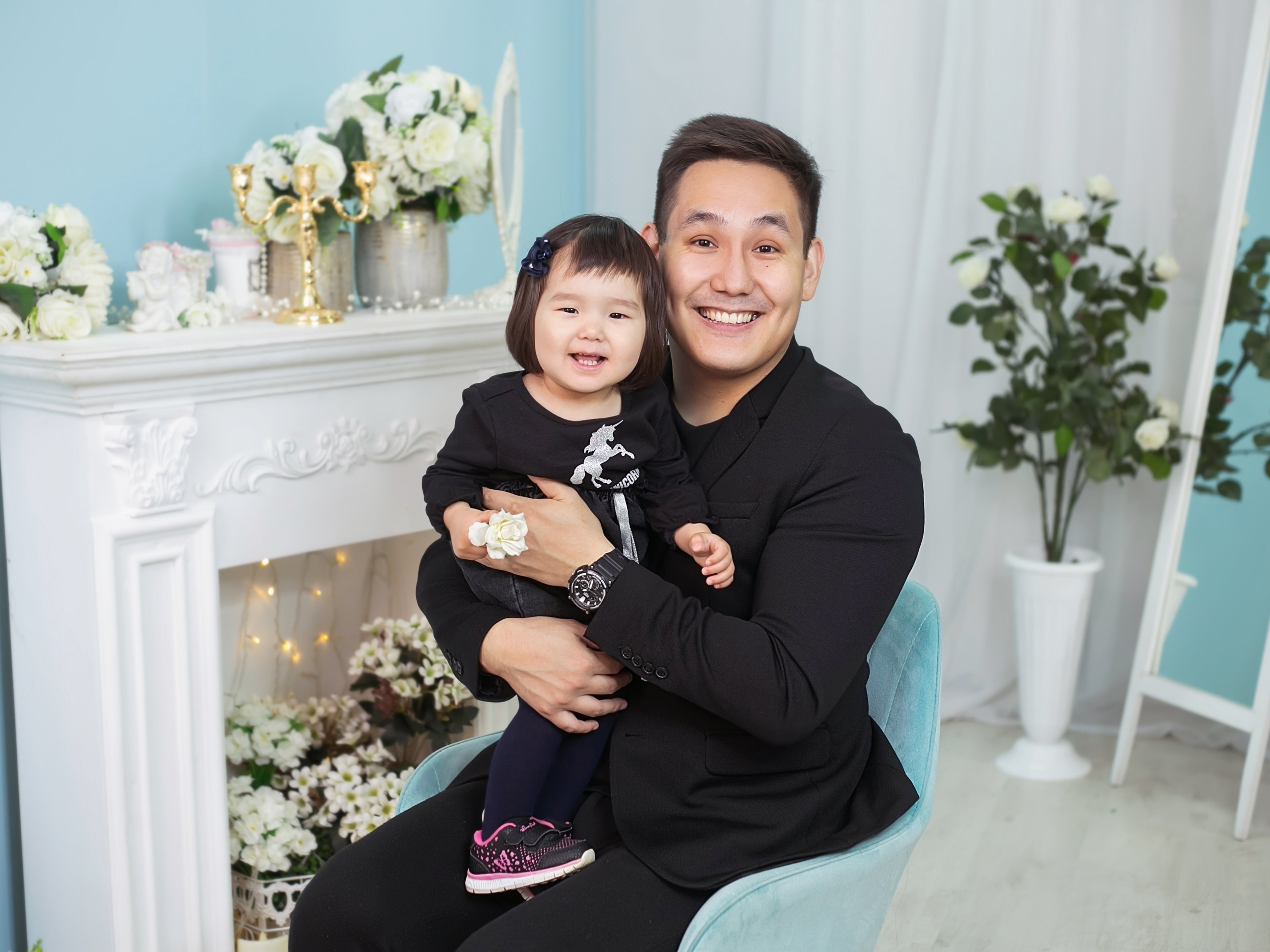 Семейное фото. Фотограф Надежда Куин, Якутск