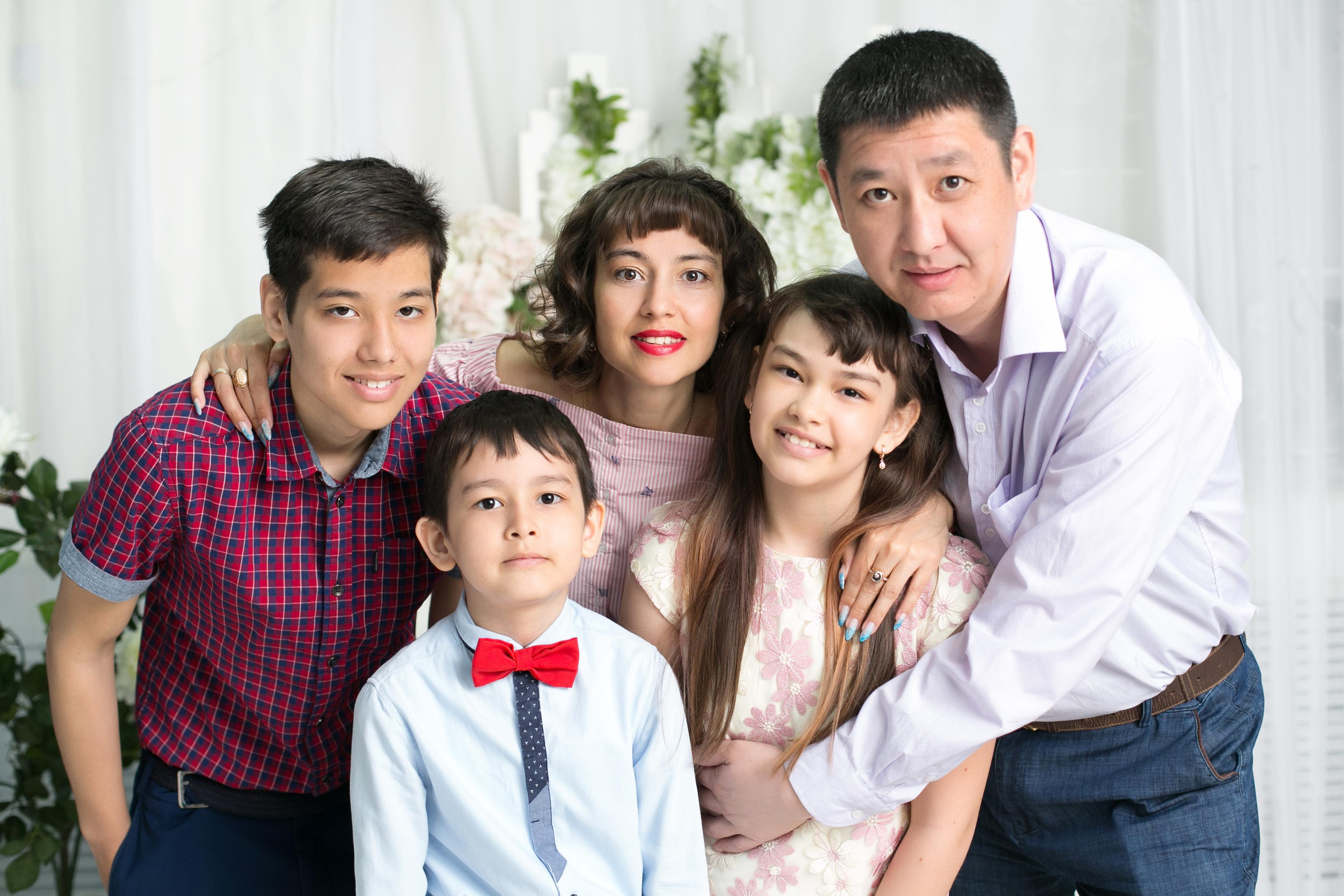 Семейное фото. Фотограф Надежда Куин, Якутск