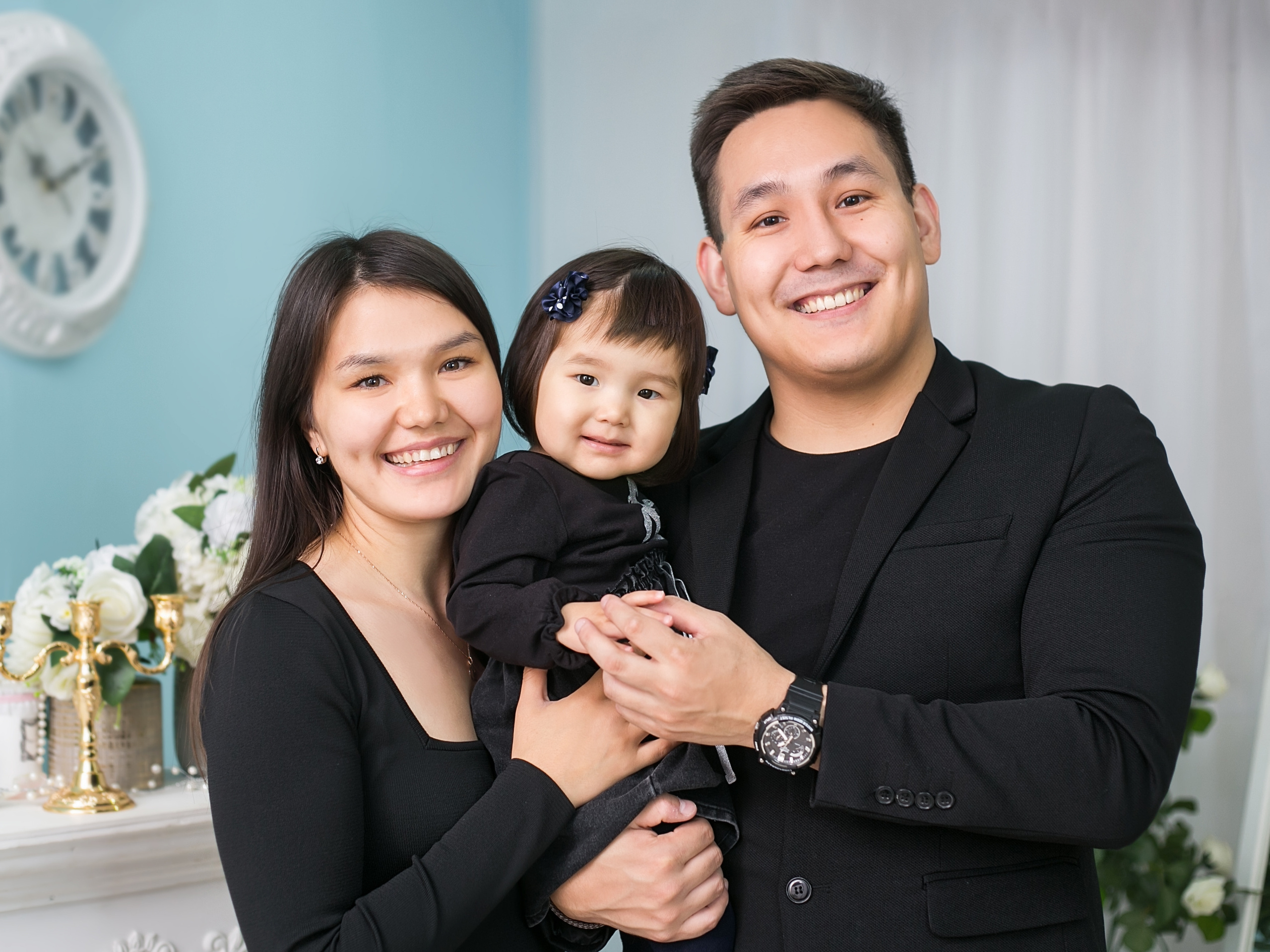 Семейное фото. Фотограф Надежда Куин, Якутск