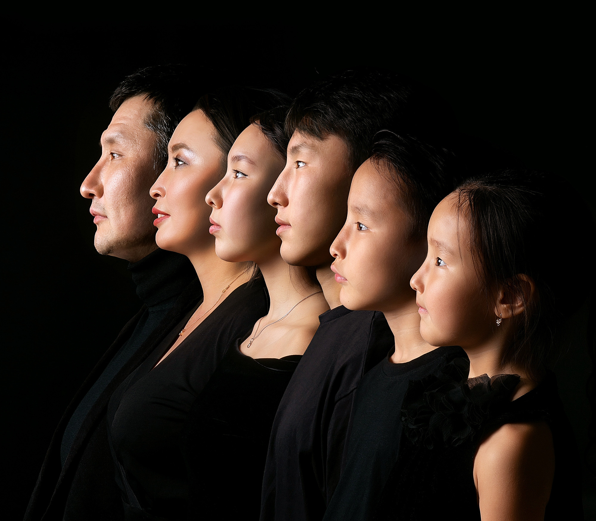 Семейное фото. Фотограф Надежда Куин, Якутск